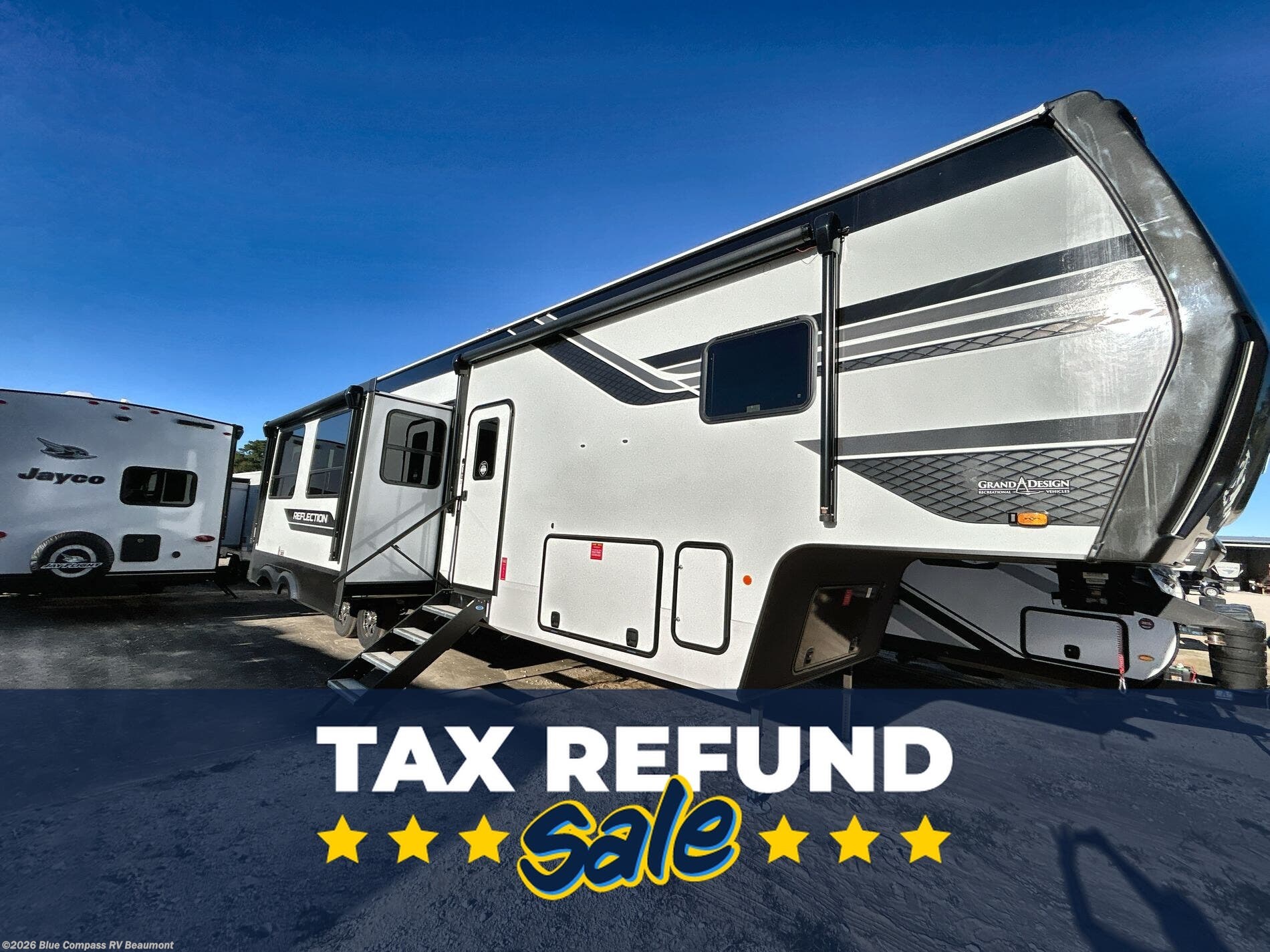 New 2026 Grand Design Reflection 362TBS available in Vidor, Texas