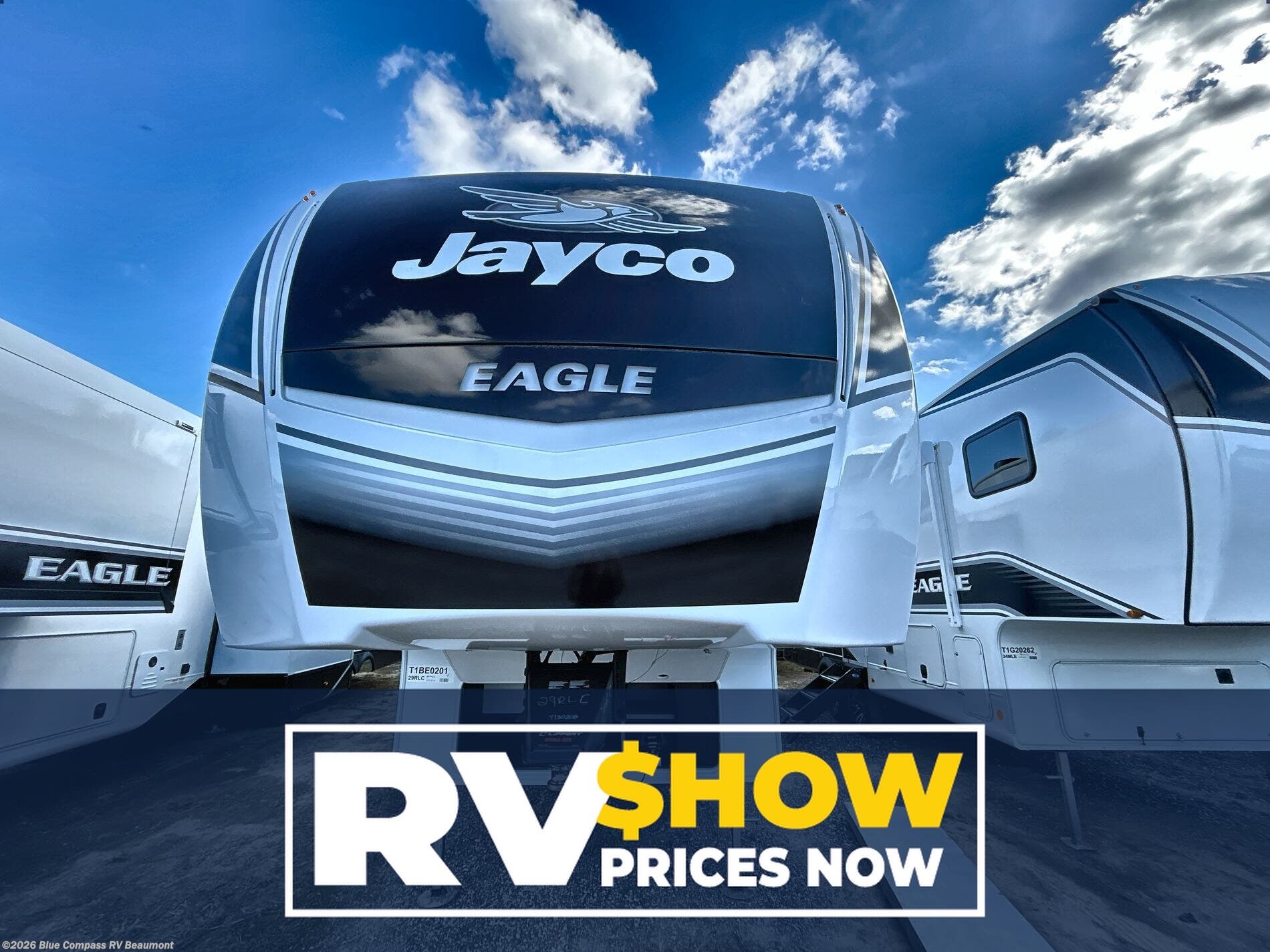 New 2026 Jayco Eagle HT 29RLC available in Vidor, Texas