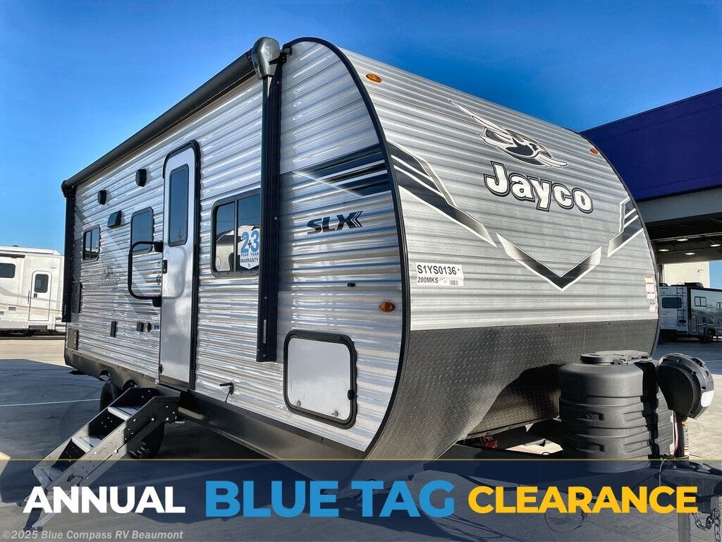 New 2025 Jayco Jay Flight SLX 200MKS available in Vidor, Texas
