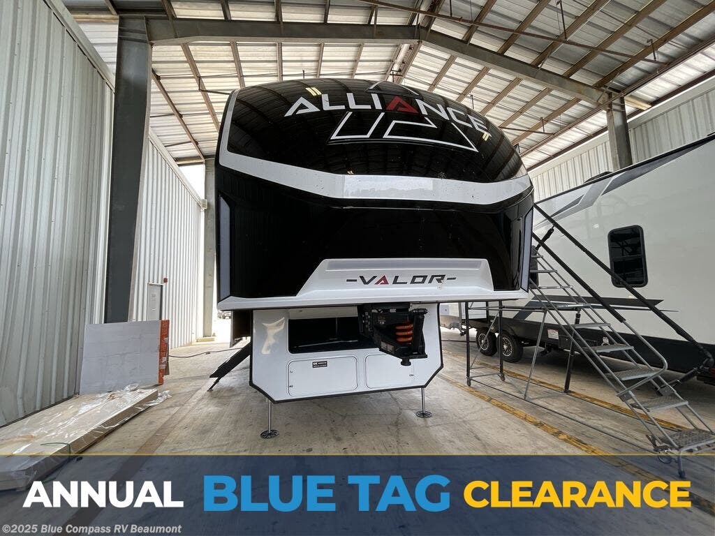 New 2026 Alliance RV Valor 36V11 available in Vidor, Texas