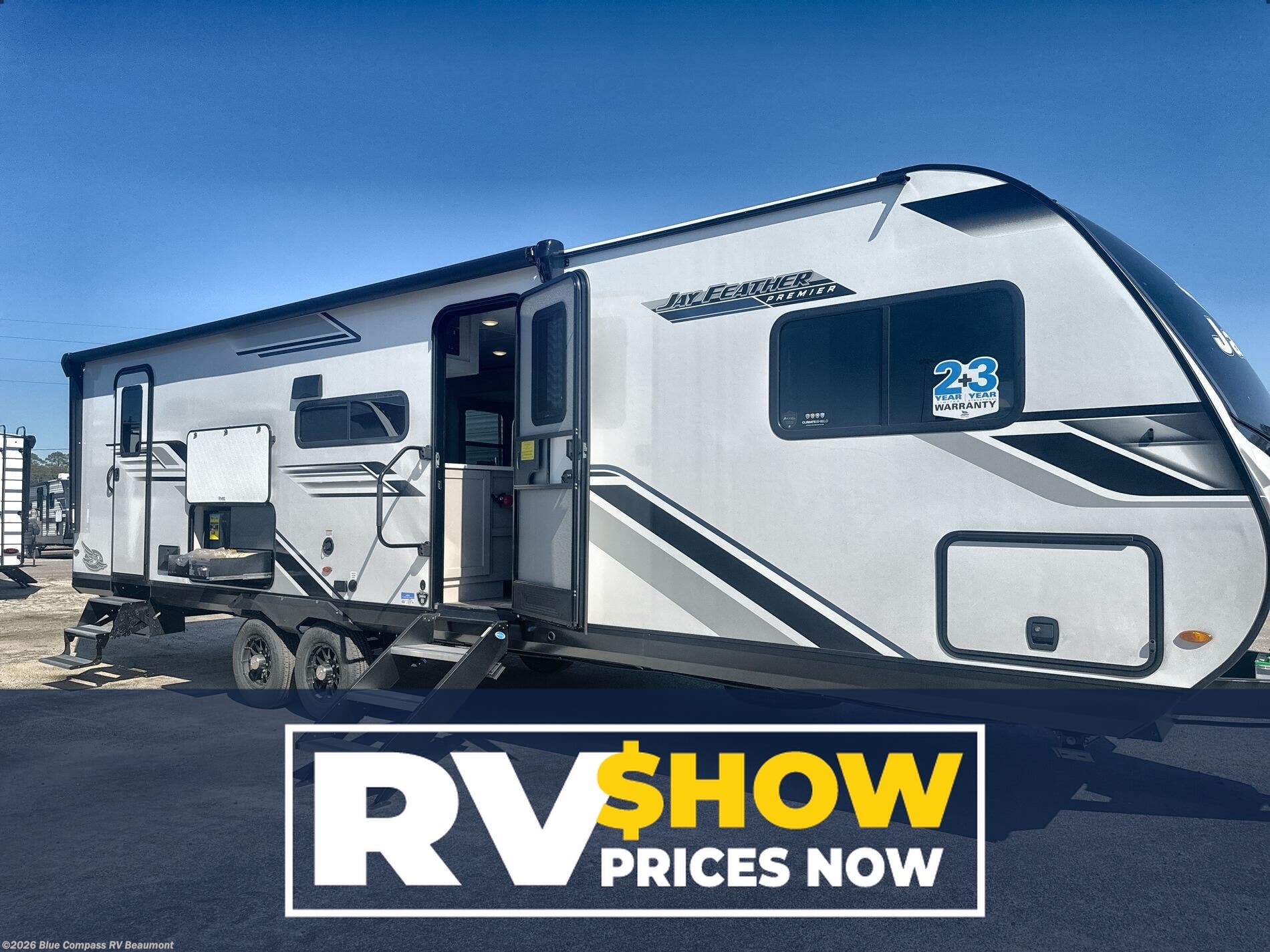 New 2026 Jayco Jay Feather 29BHB available in Vidor, Texas