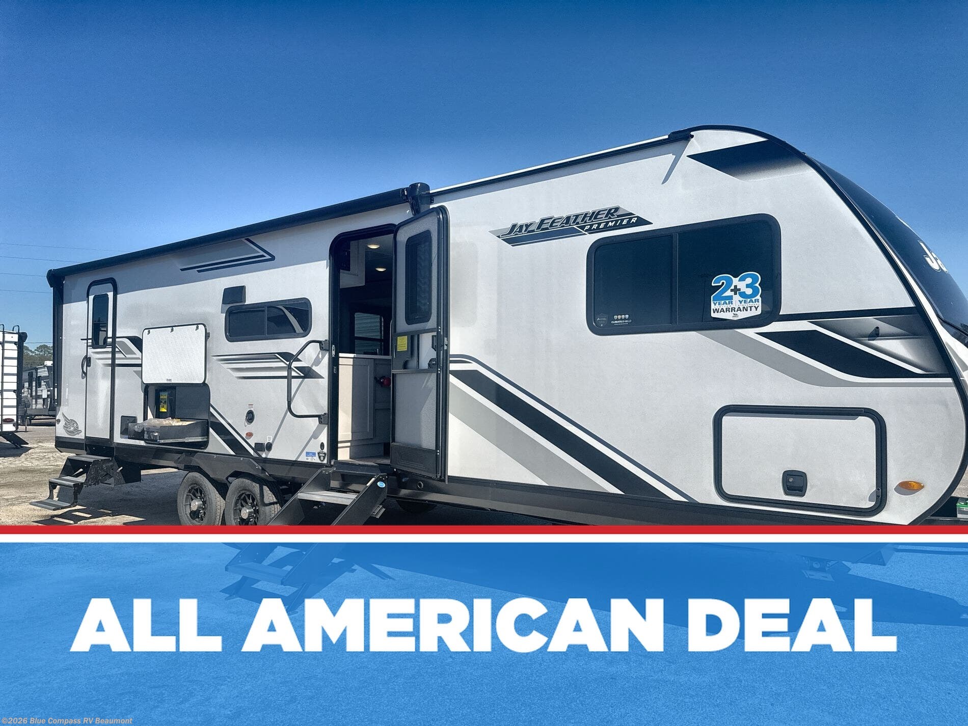 New 2026 Jayco Jay Feather 29BHB available in Vidor, Texas