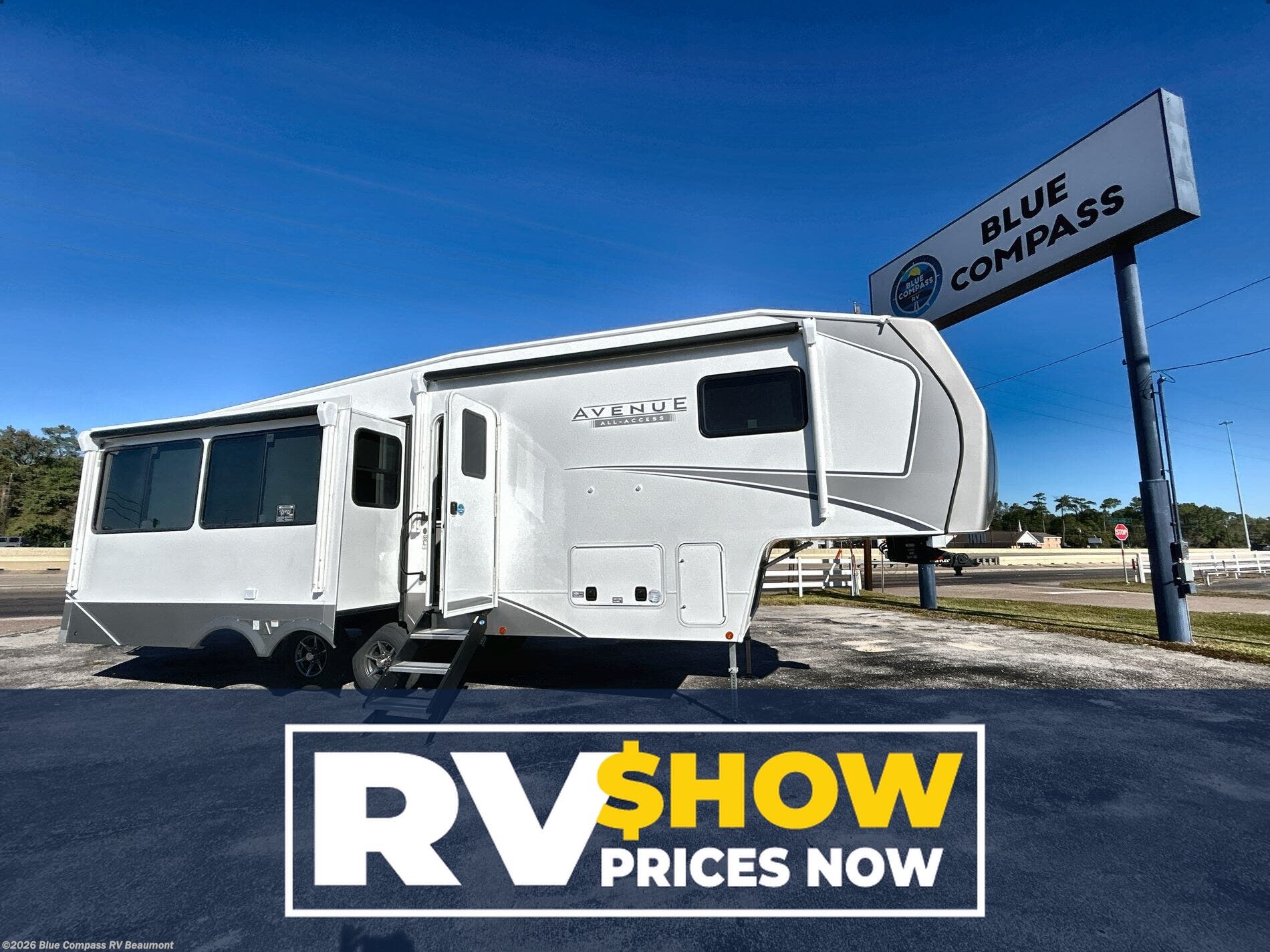 New 2026 Alliance RV Avenue All-Access 29RL available in Vidor, Texas