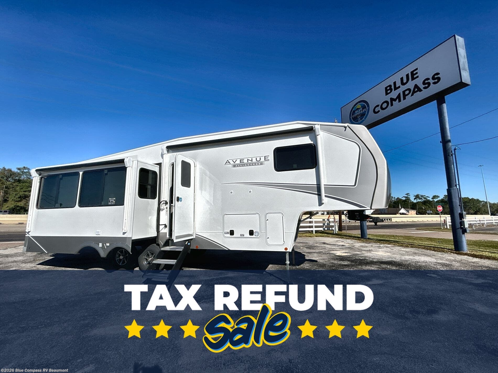 New 2026 Alliance RV Avenue All-Access 29RL available in Vidor, Texas