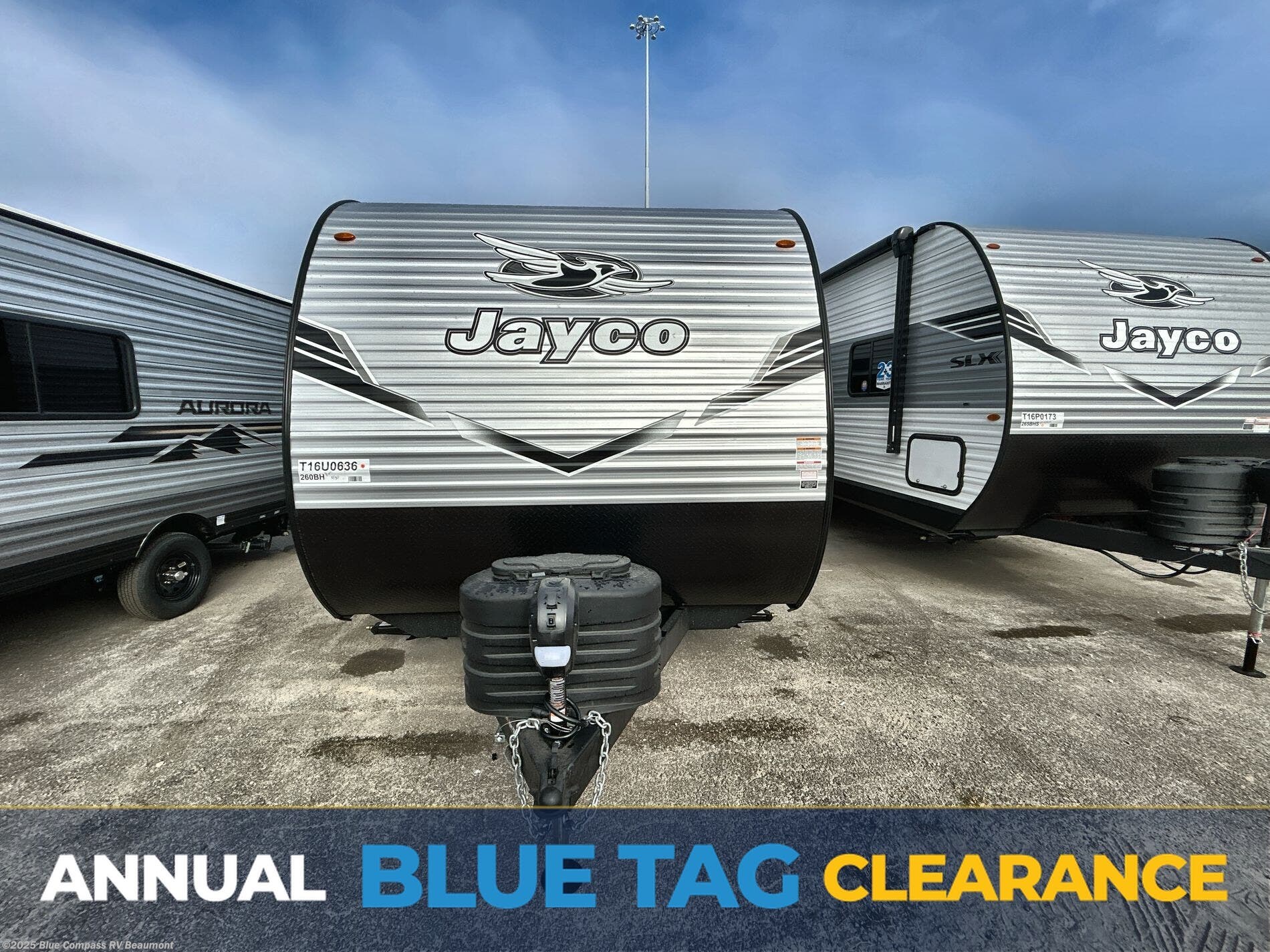 New 2026 Jayco Jay Flight SLX 260BHW available in Vidor, Texas