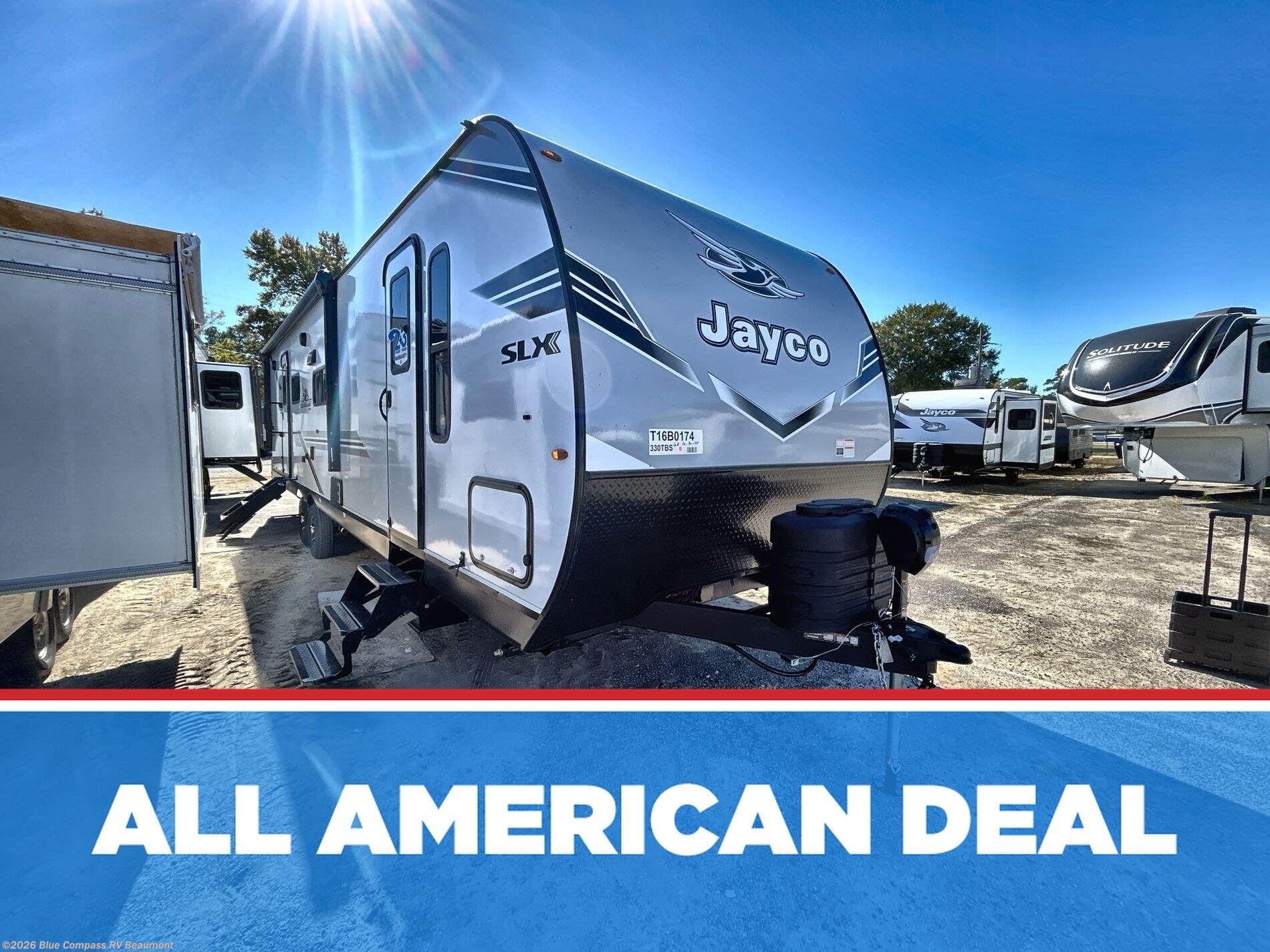 New 2026 Jayco Jay Flight SLX 330TBS available in Vidor, Texas