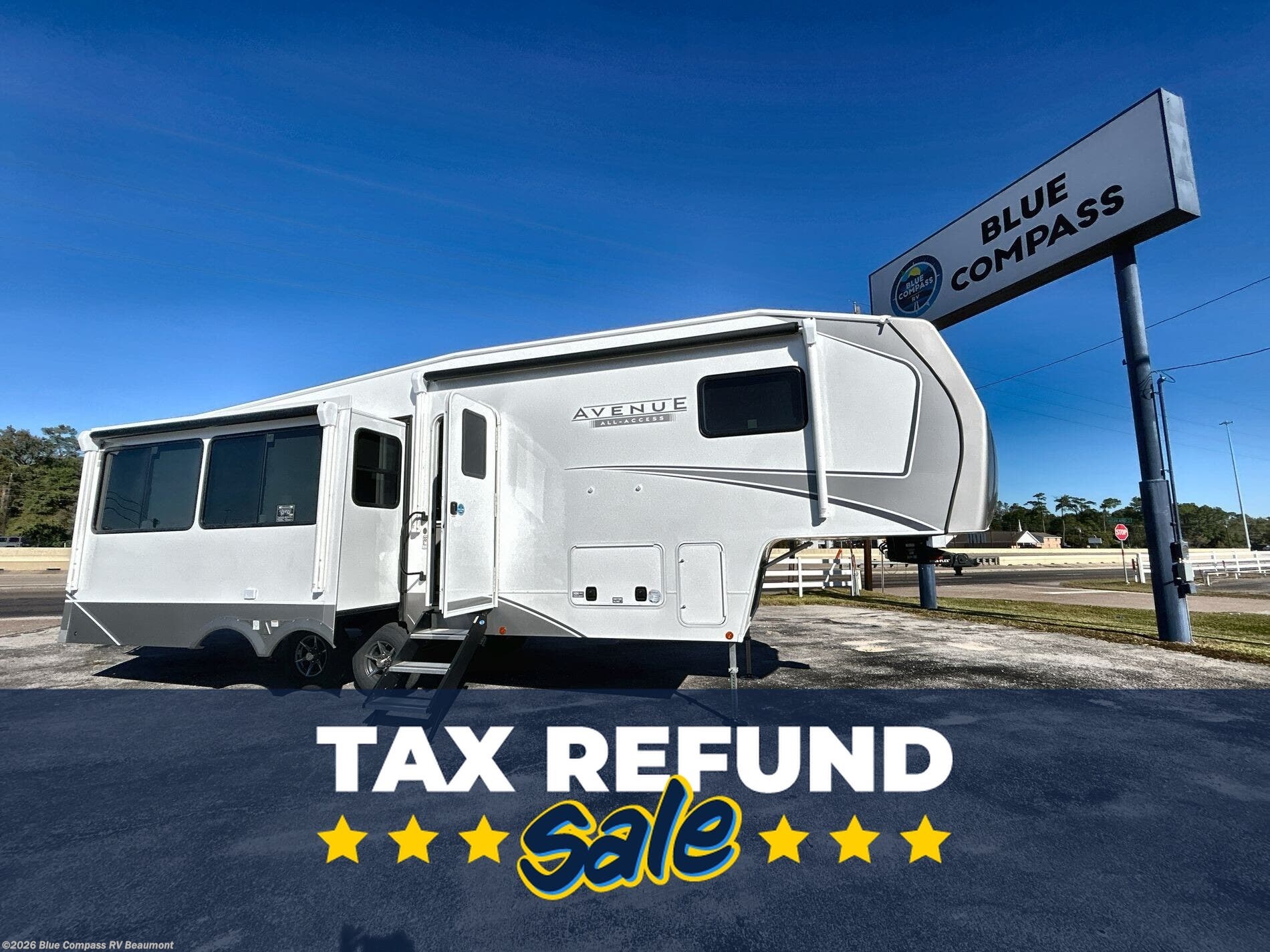 New 2026 Alliance RV Avenue All-Access 29RL available in Vidor, Texas