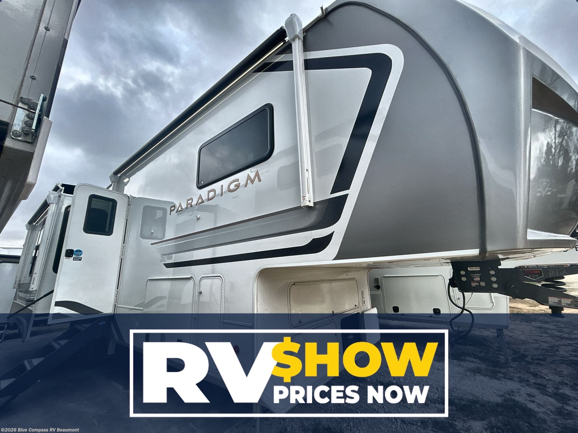 New 2026 Alliance RV Paradigm 312RK available in Vidor, Texas