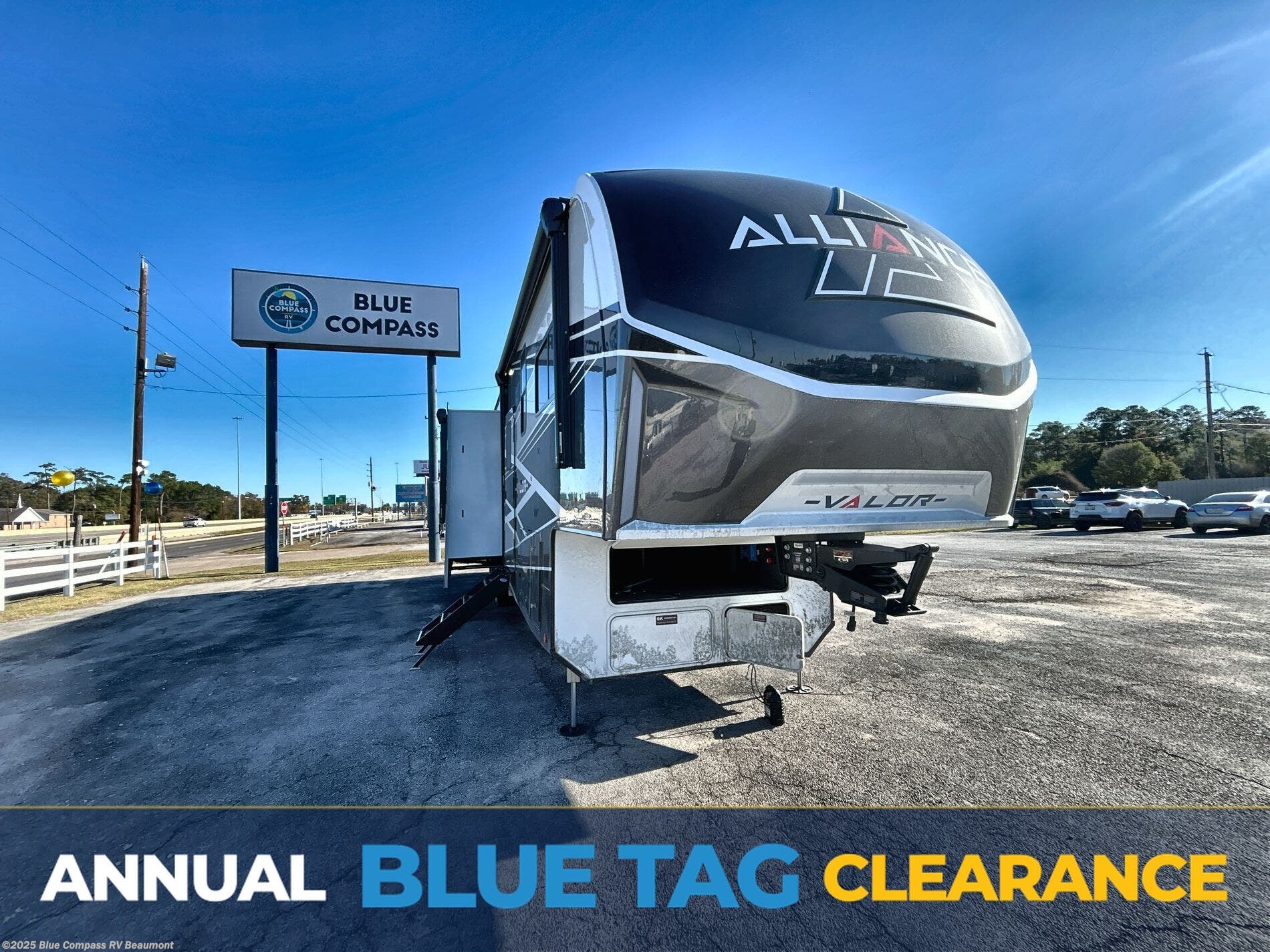 New 2026 Alliance RV Valor 41V13 available in Vidor, Texas