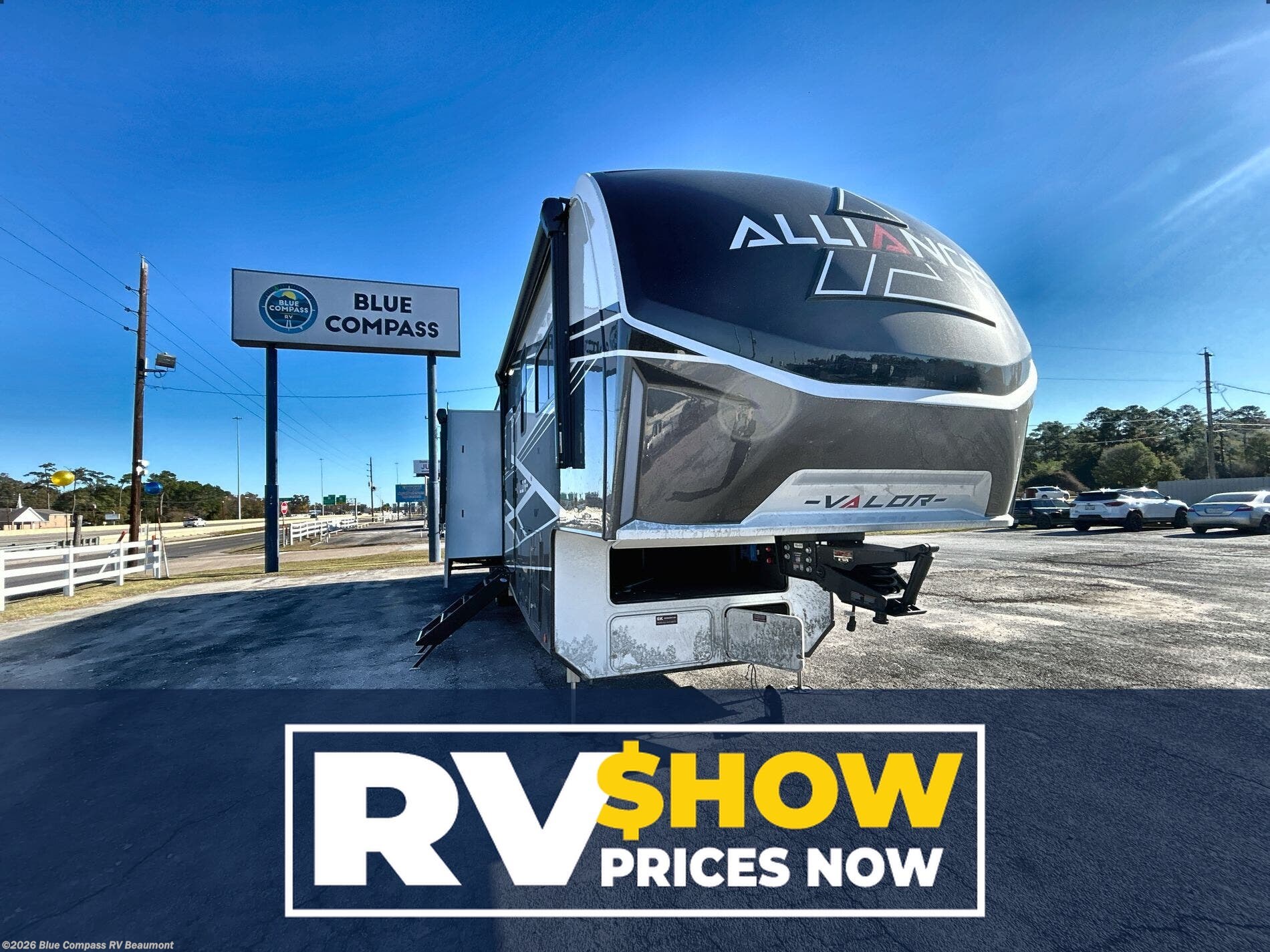 New 2026 Alliance RV Valor 41V13 available in Vidor, Texas