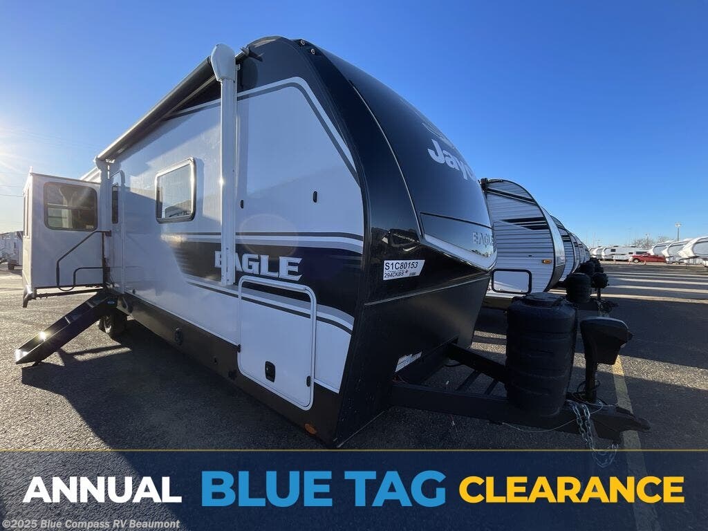 New 2025 Jayco Eagle HT 294CKBS available in Vidor, Texas