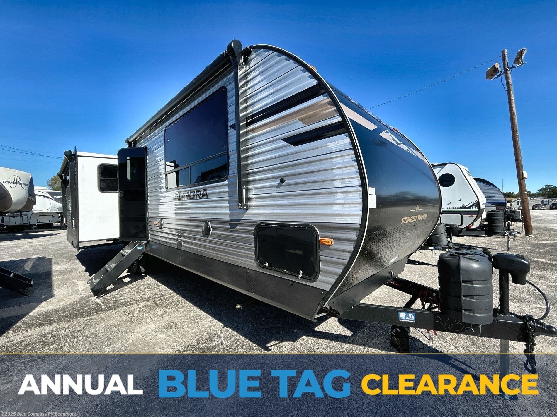 New 2026 Forest River Aurora 32RLTS available in Vidor, Texas