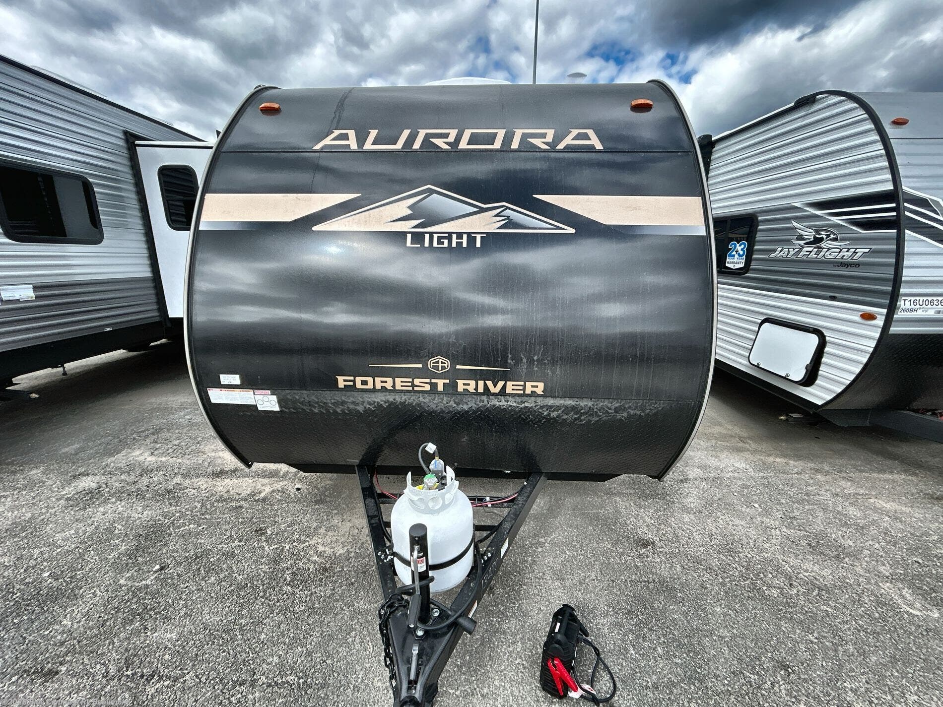 New 2026 Forest River Aurora Light 13BHX available in Vidor, Texas