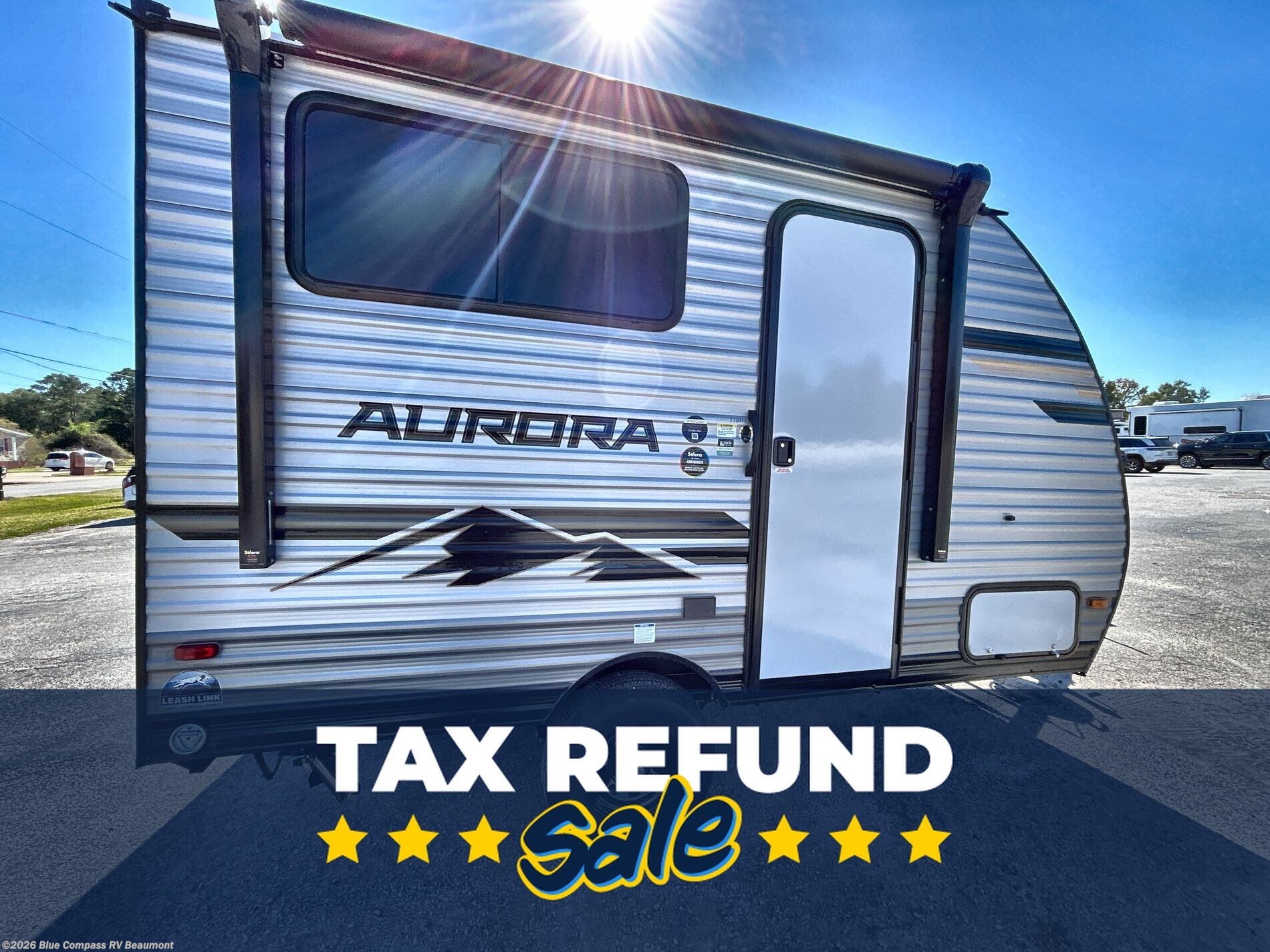 New 2026 Forest River Aurora Light 13BHX available in Vidor, Texas