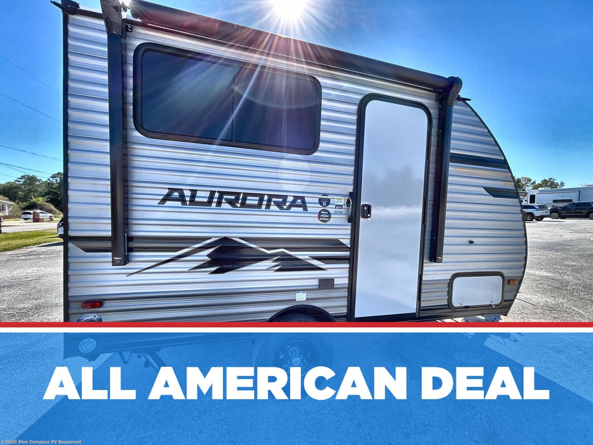 New 2026 Forest River Aurora Light 13BHX available in Vidor, Texas