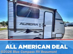 New 2026 Forest River Aurora Light 13BHX available in Vidor, Texas