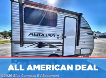 New 2026 Forest River Aurora Light 13BHX available in Vidor, Texas