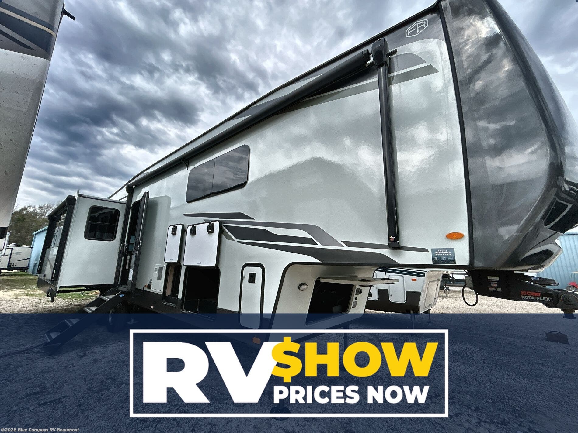 New 2026 Forest River Flagstaff Classic 401CFB available in Vidor, Texas