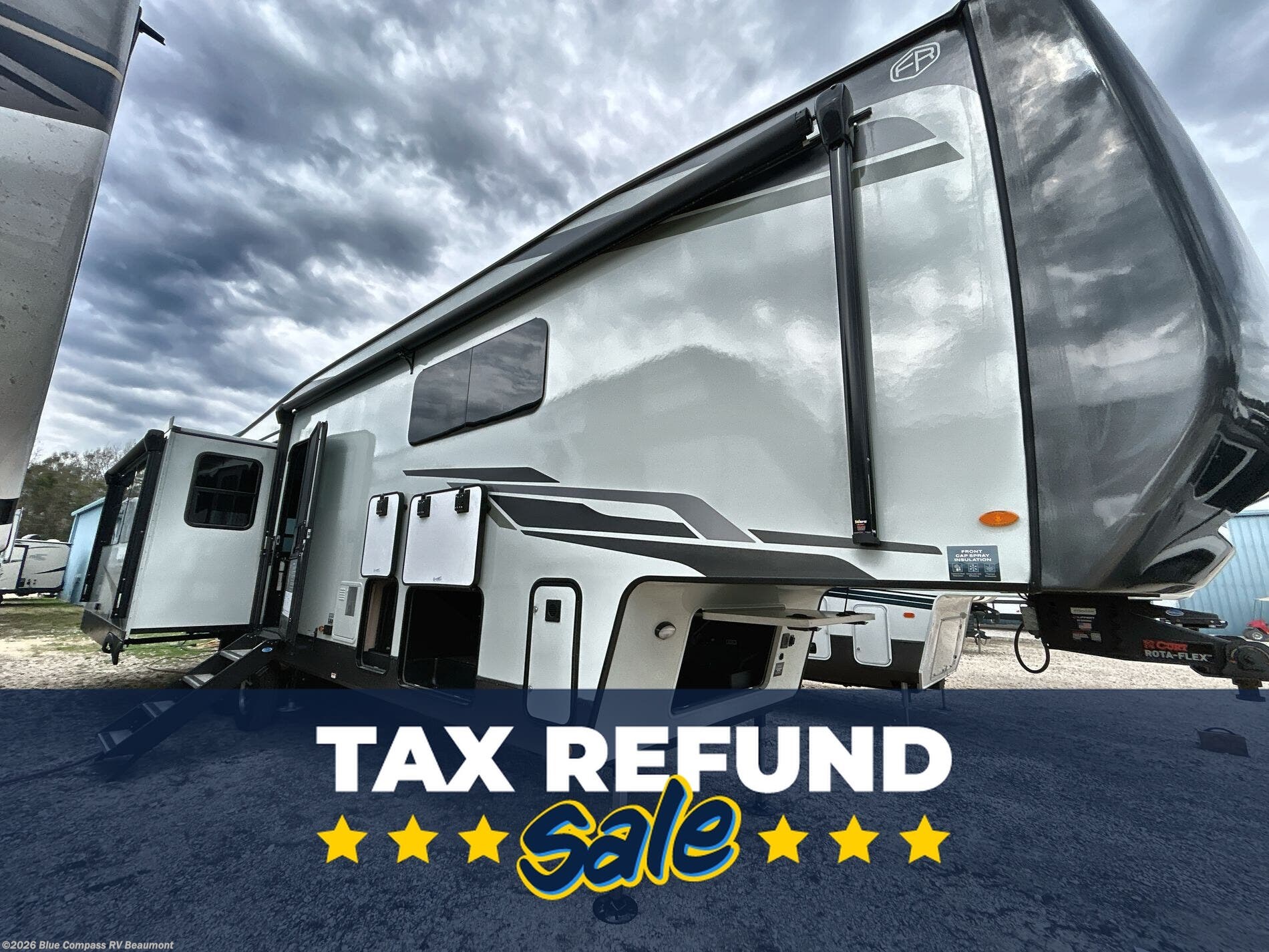 New 2026 Forest River Flagstaff Classic 401CFB available in Vidor, Texas