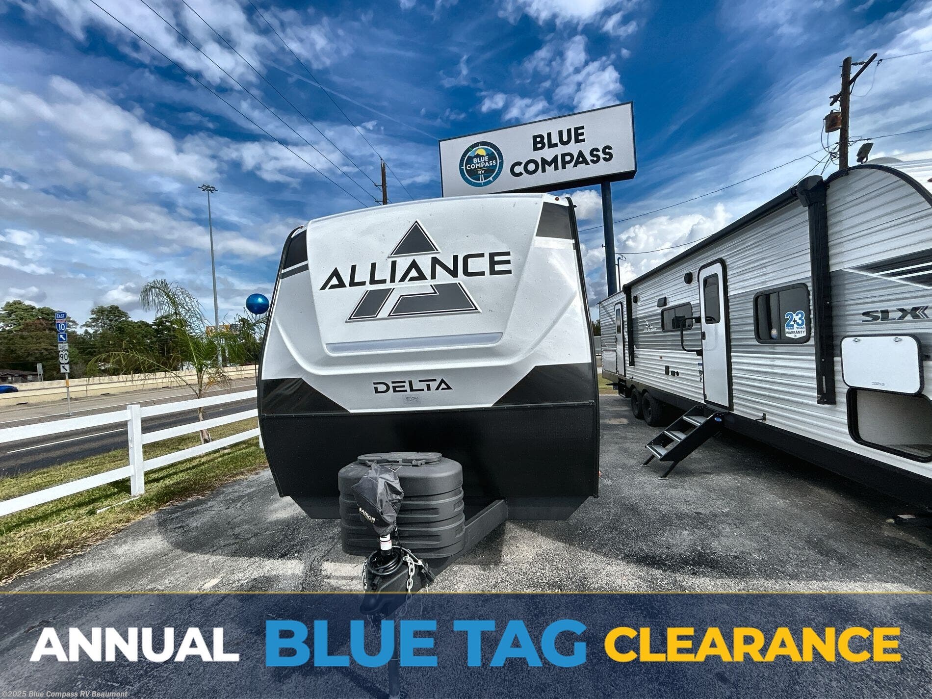 New 2026 Alliance RV Delta 292RL available in Vidor, Texas