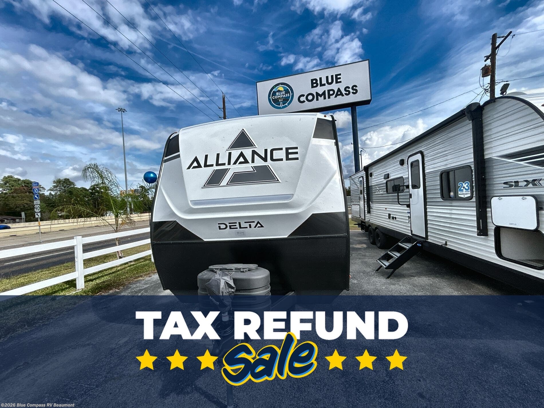 New 2026 Alliance RV Delta 292RL available in Vidor, Texas