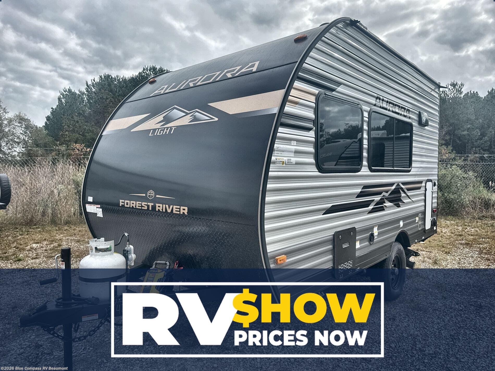 New 2026 Forest River Aurora Light 13RKX available in Vidor, Texas