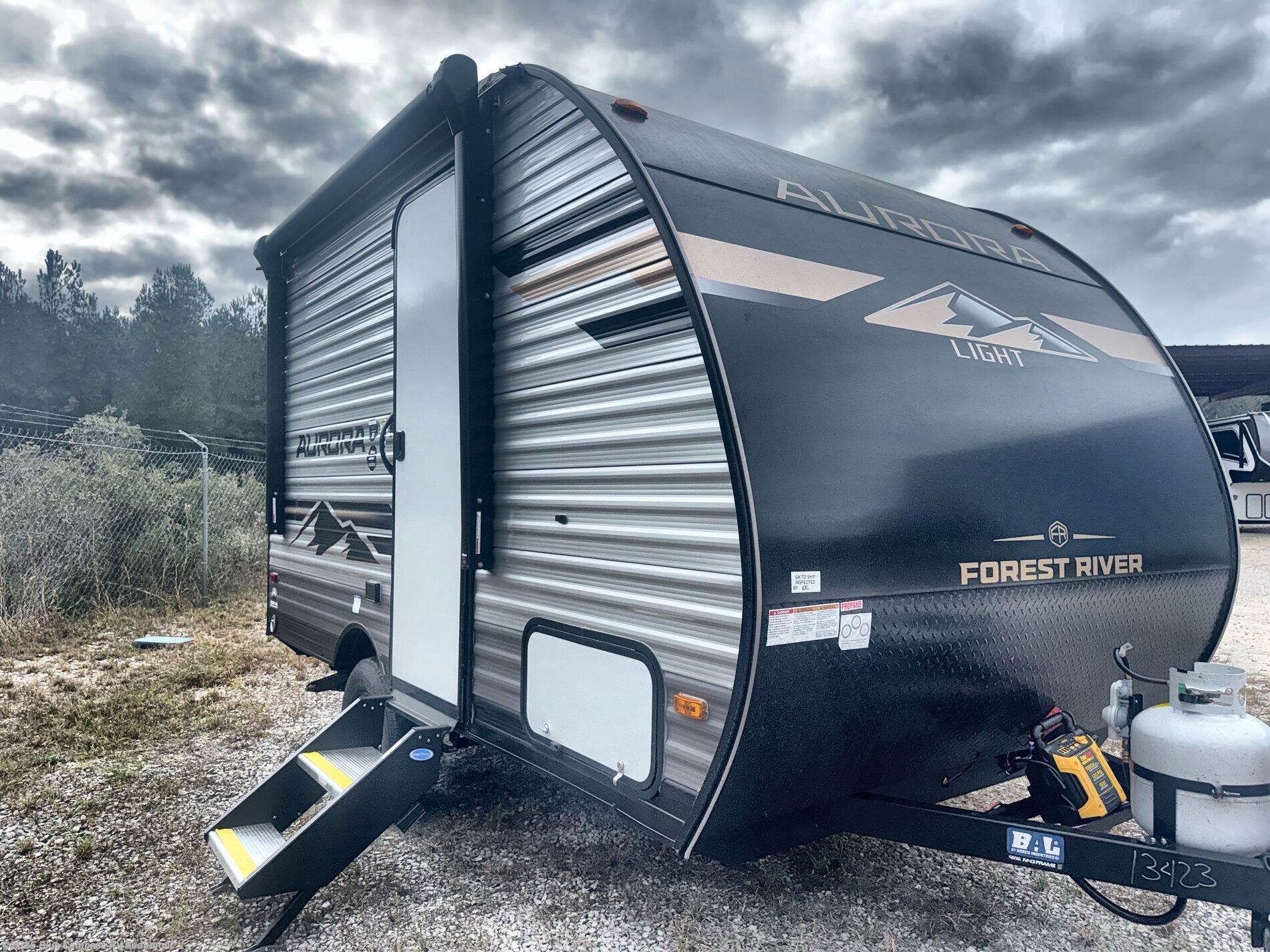 New 2026 Forest River Aurora Light 13RKX available in Vidor, Texas
