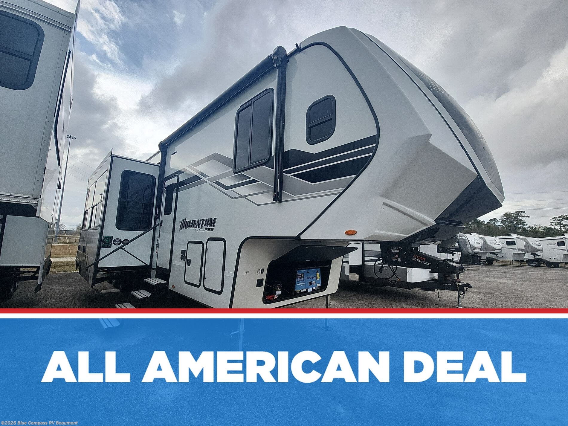 New 2026 Grand Design Momentum G-Class 394G available in Vidor, Texas