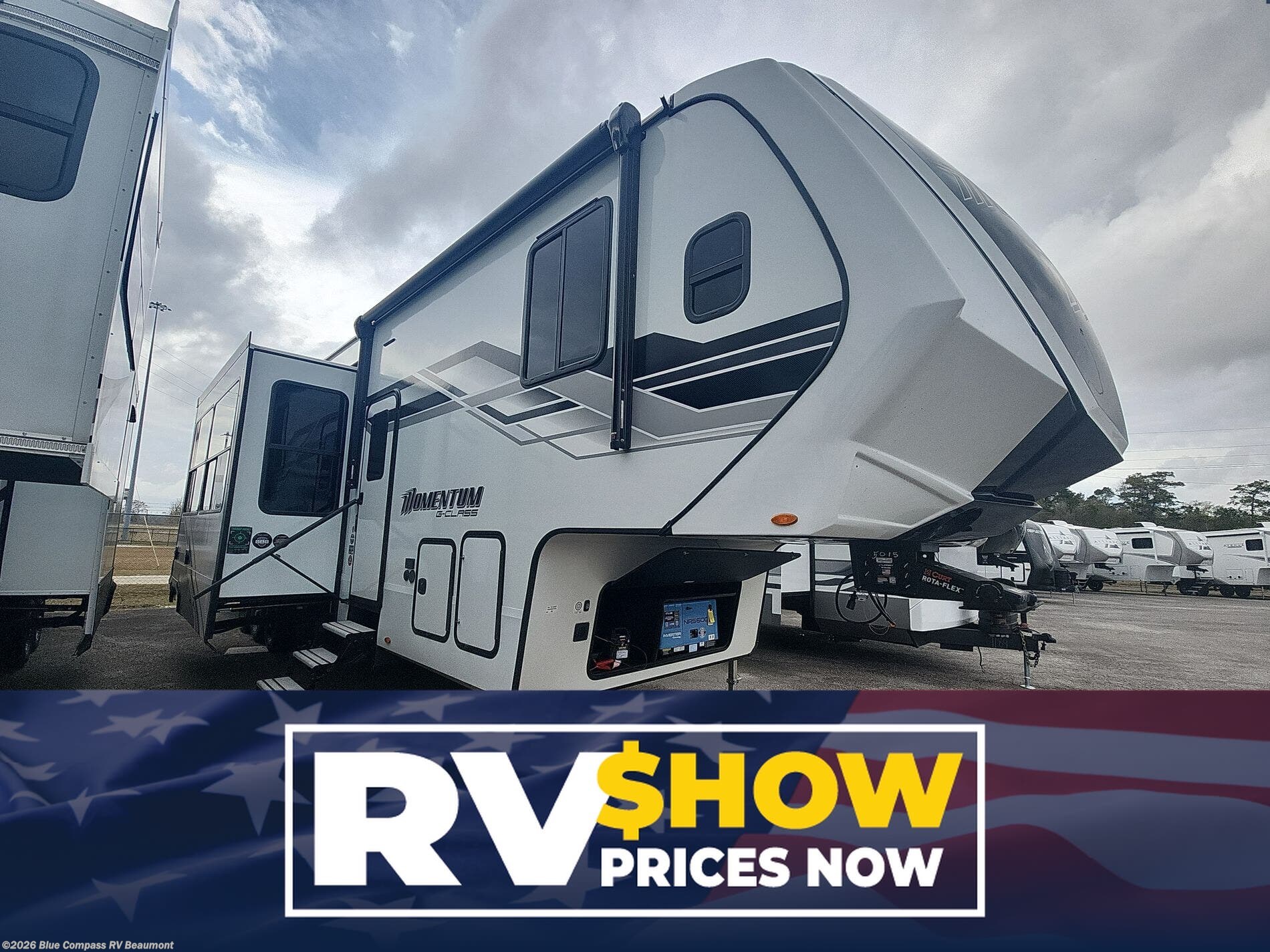 New 2026 Grand Design Momentum G-Class 394G available in Vidor, Texas