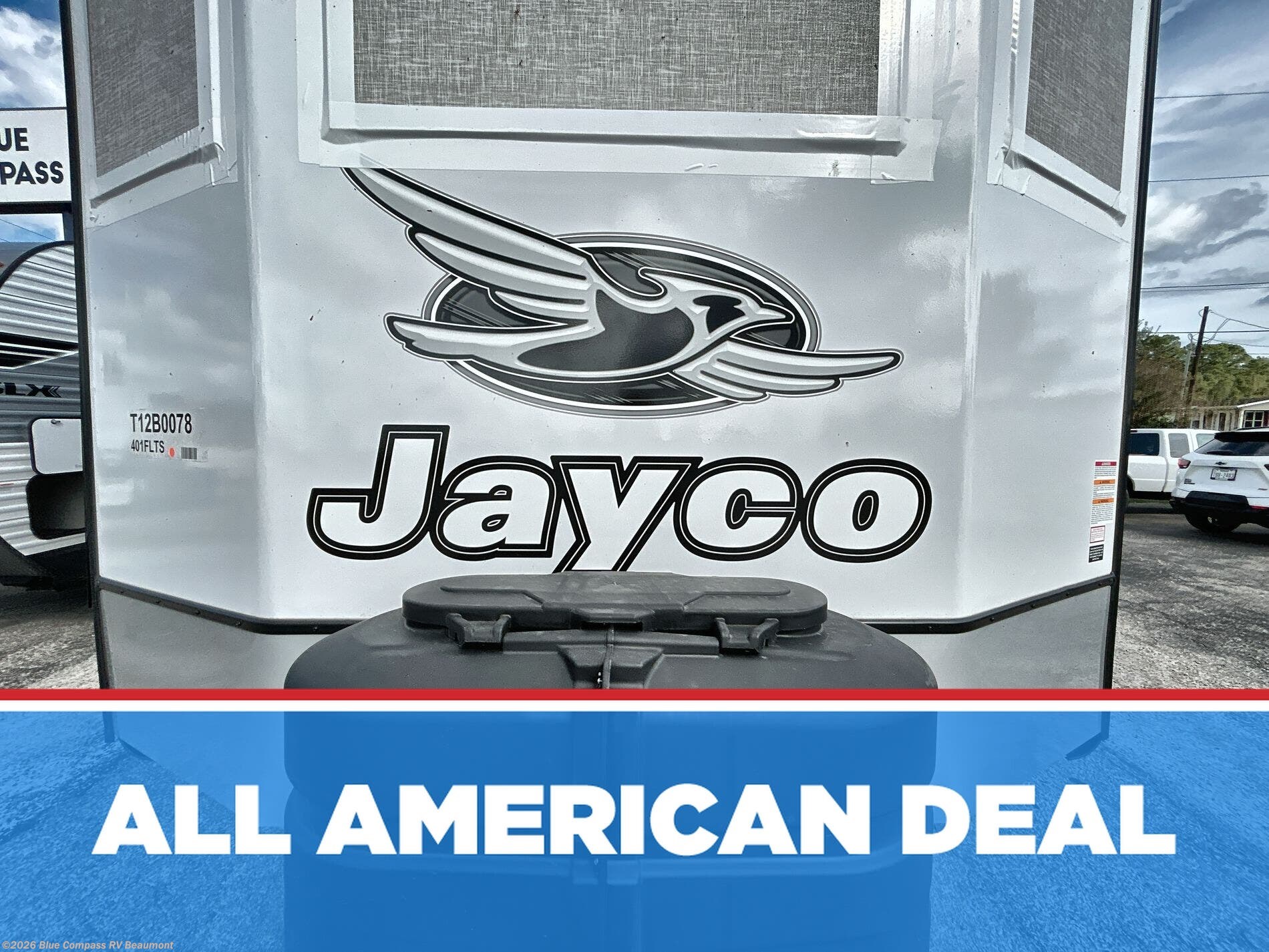 New 2026 Jayco Jay Flight Bungalow 401FLTS DS available in Vidor, Texas