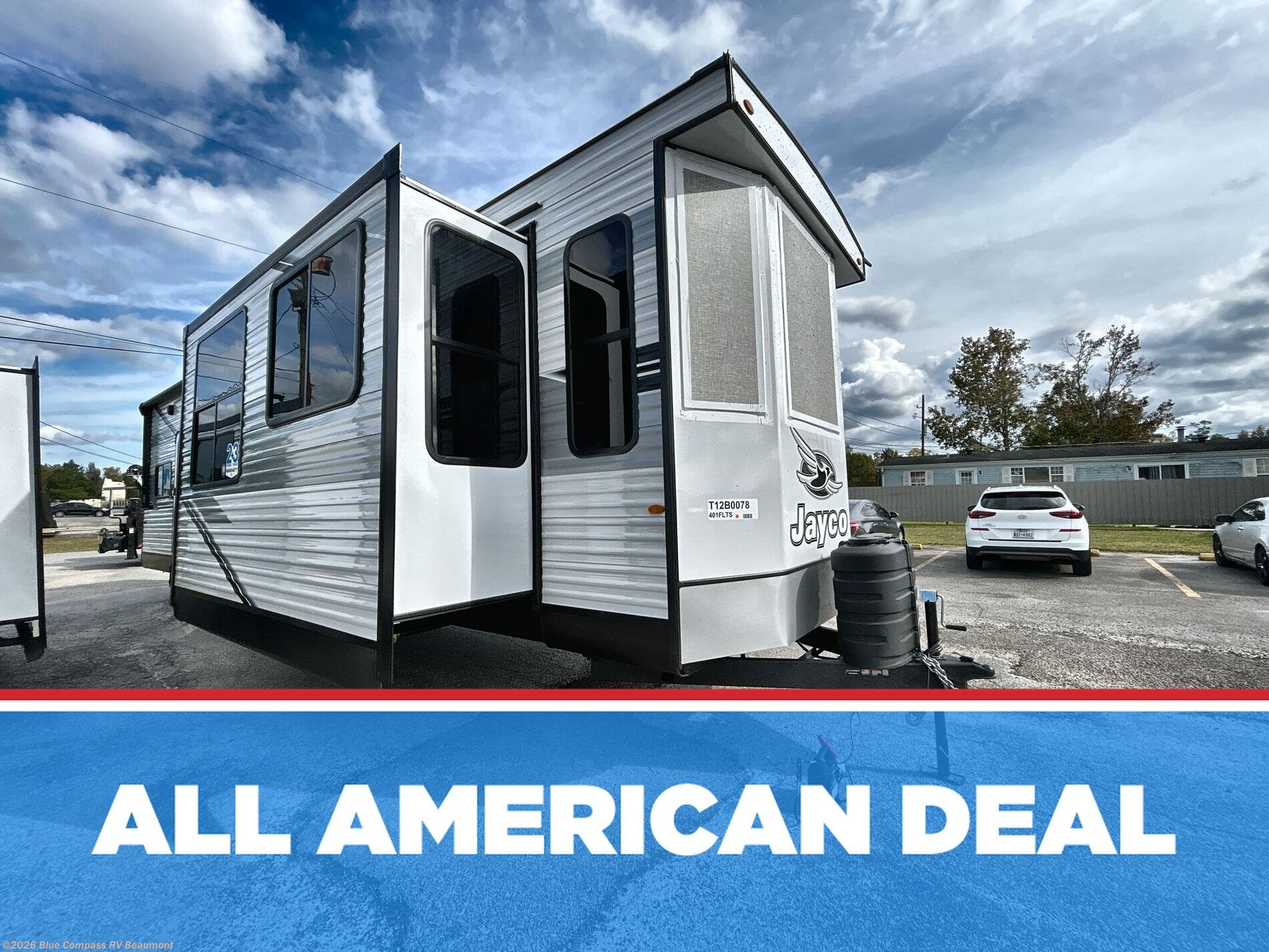 New 2026 Jayco Jay Flight Bungalow 401FLTS DS available in Vidor, Texas
