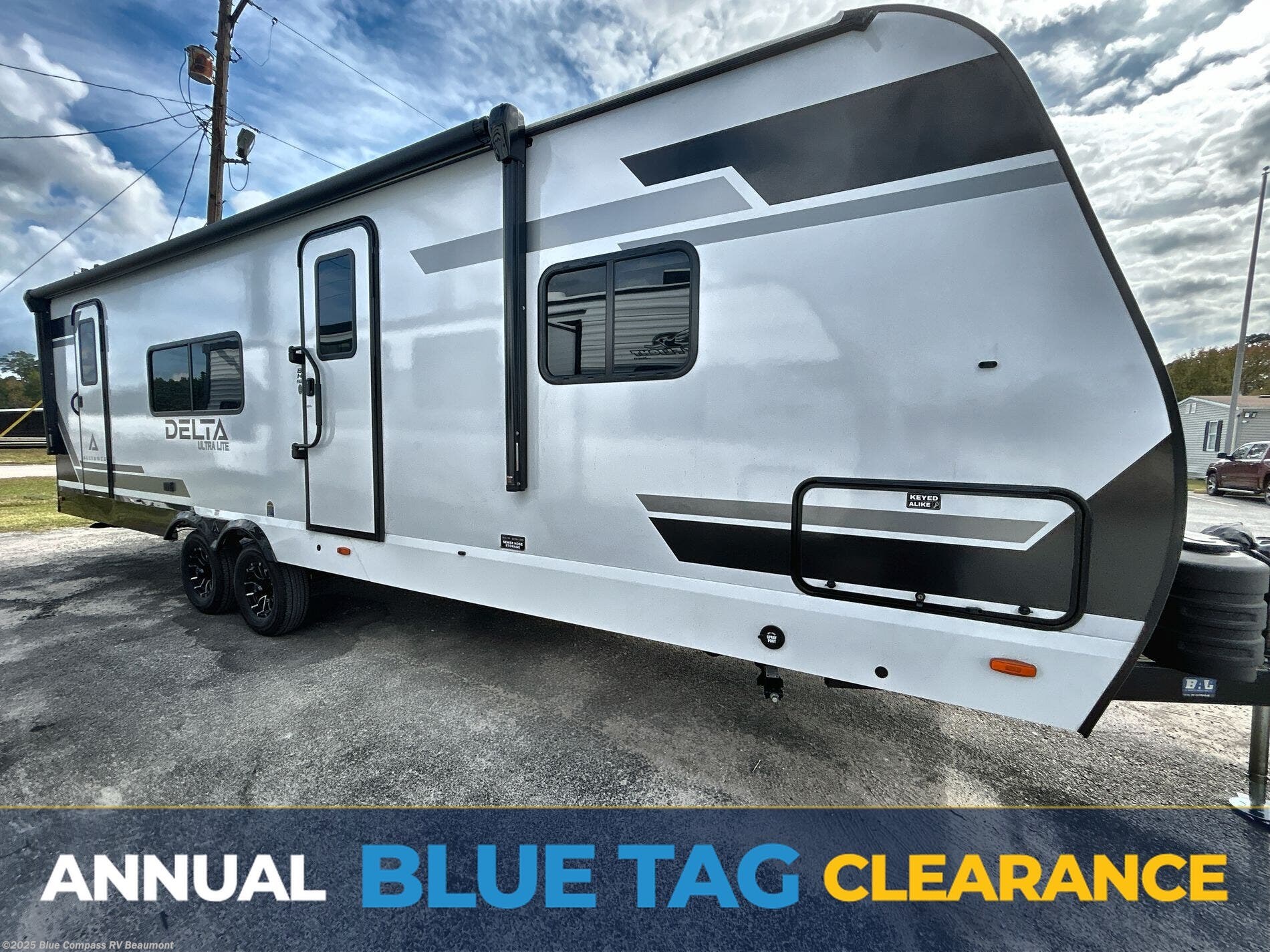 New 2026 Alliance RV Delta Ultra Lite BH271 available in Vidor, Texas