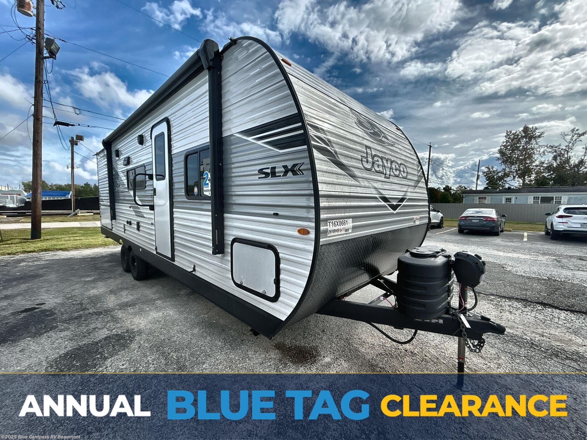 New 2026 Jayco Jay Flight SLX 261BHS available in Vidor, Texas