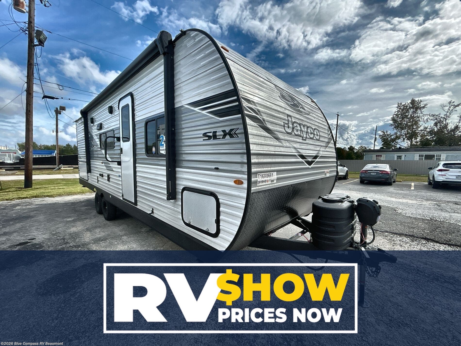 New 2026 Jayco Jay Flight SLX 261BHS available in Vidor, Texas