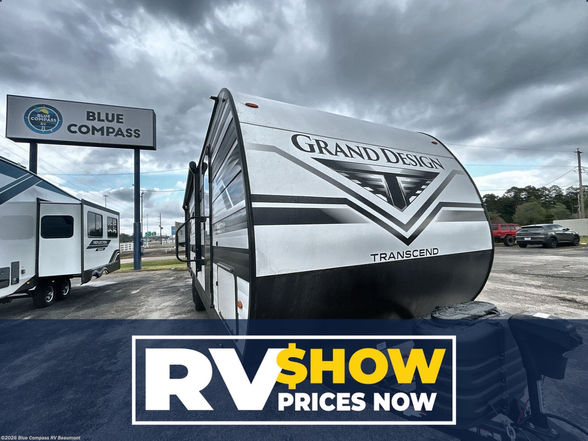 New 2026 Grand Design Transcend 265BHT available in Vidor, Texas