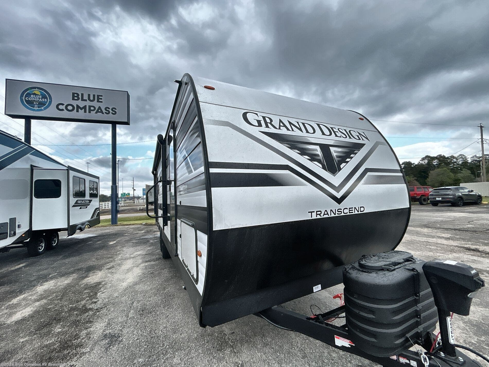 New 2026 Grand Design Transcend 265BHT available in Vidor, Texas