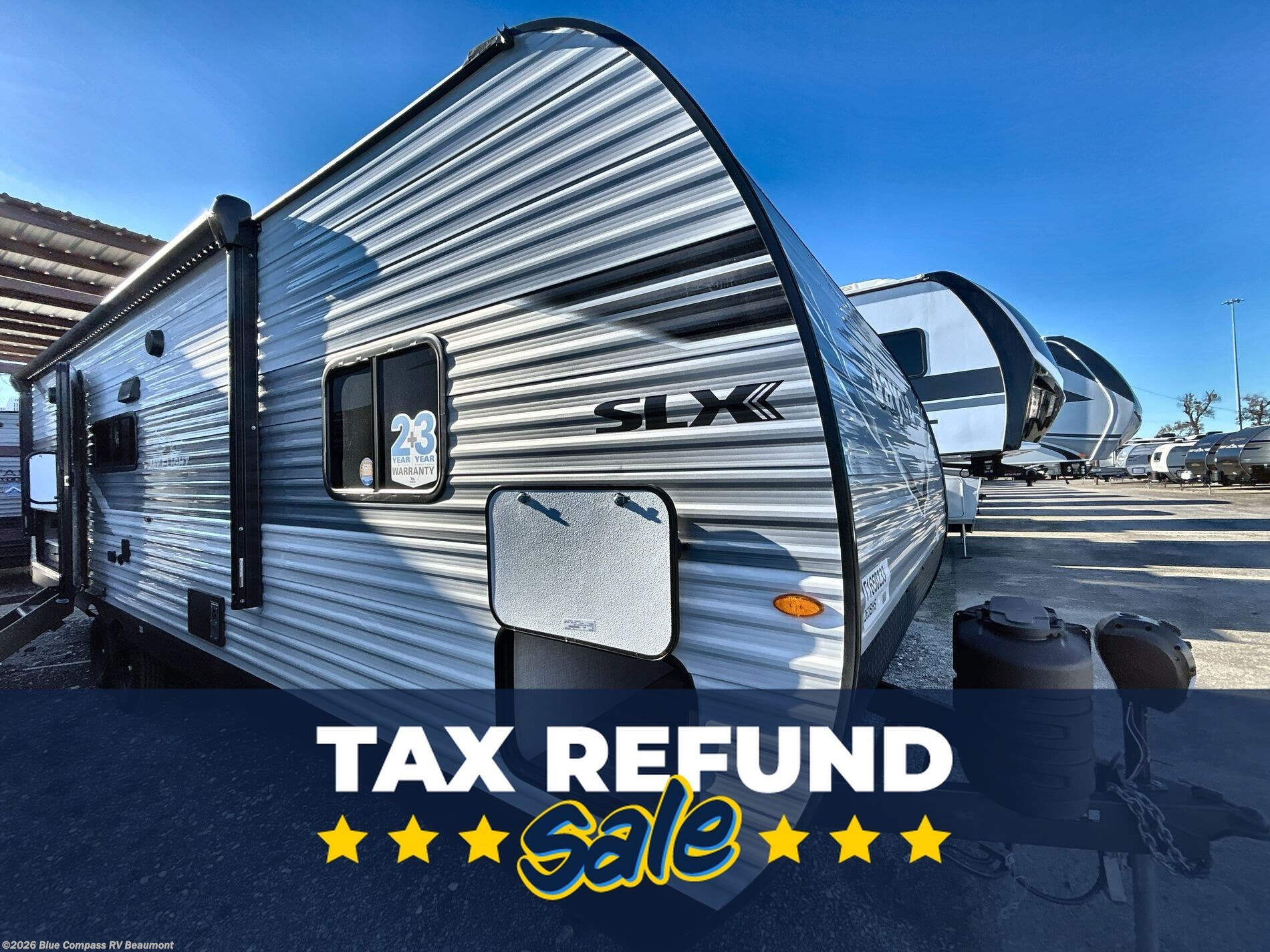 New 2026 Jayco Jay Flight SLX 263BHS available in Vidor, Texas