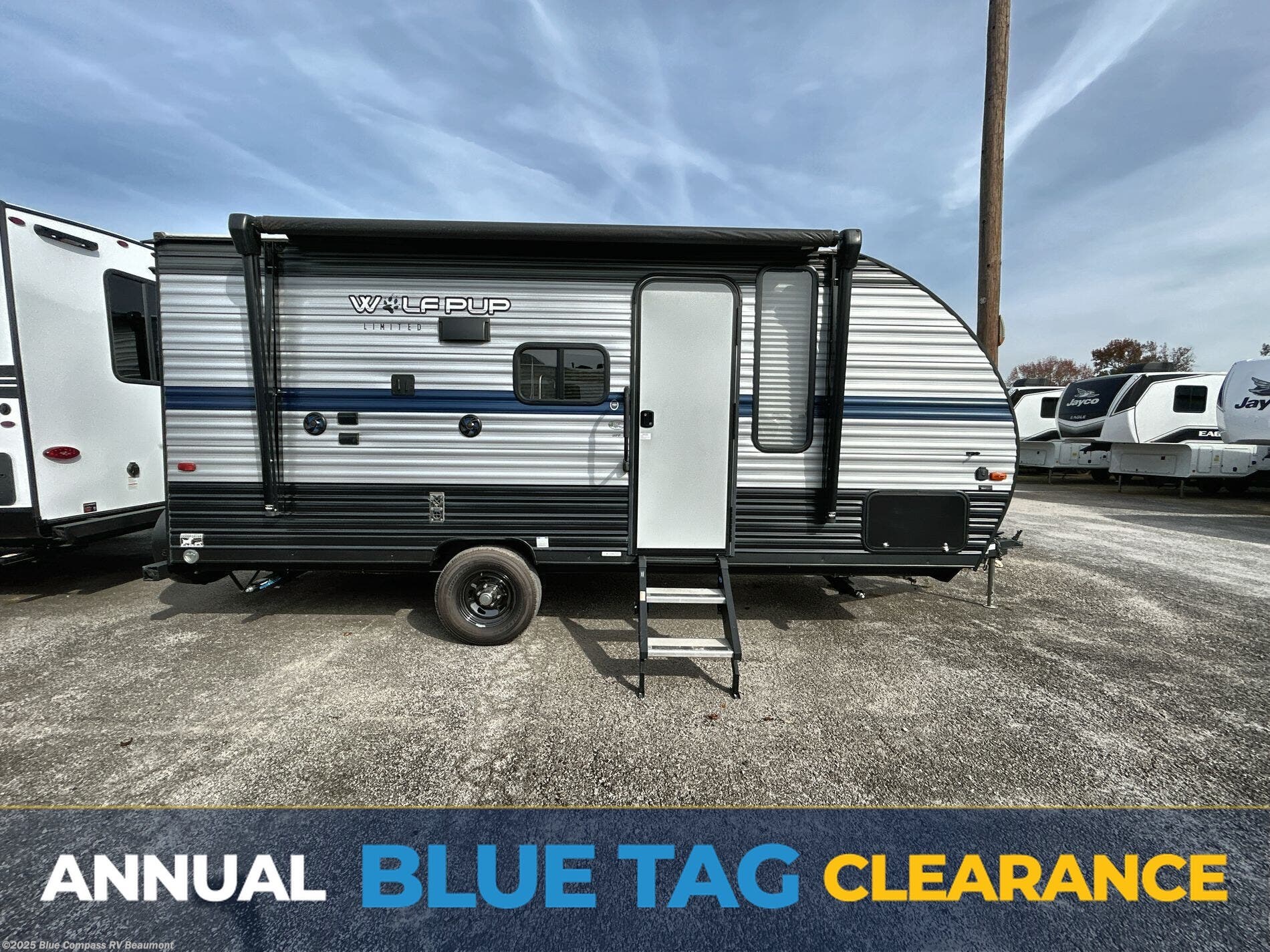 Used 2020 Forest River Cherokee Wolf Pup 16PF available in Vidor, Texas