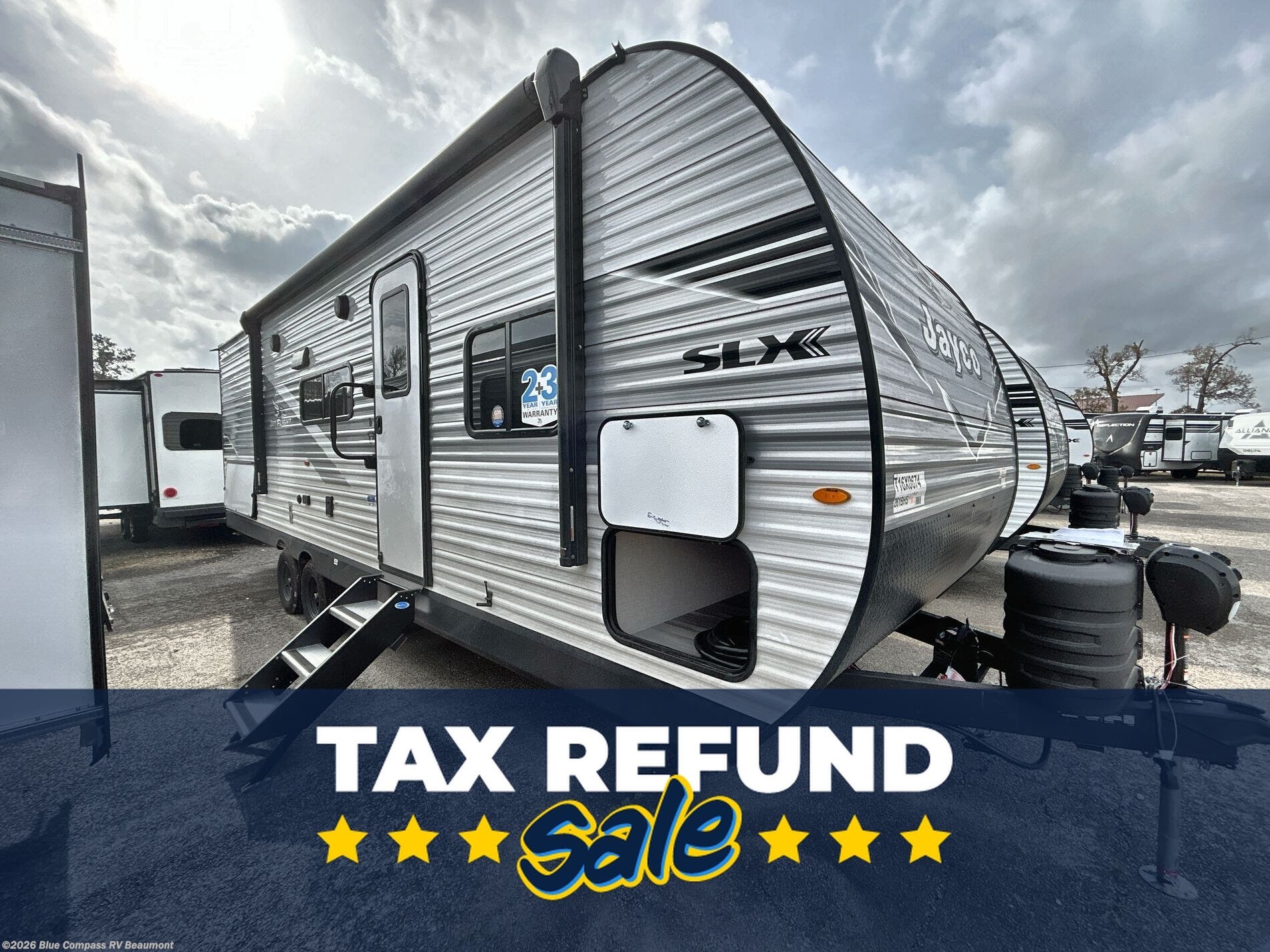 New 2026 Jayco Jay Flight SLX 261BHS available in Vidor, Texas