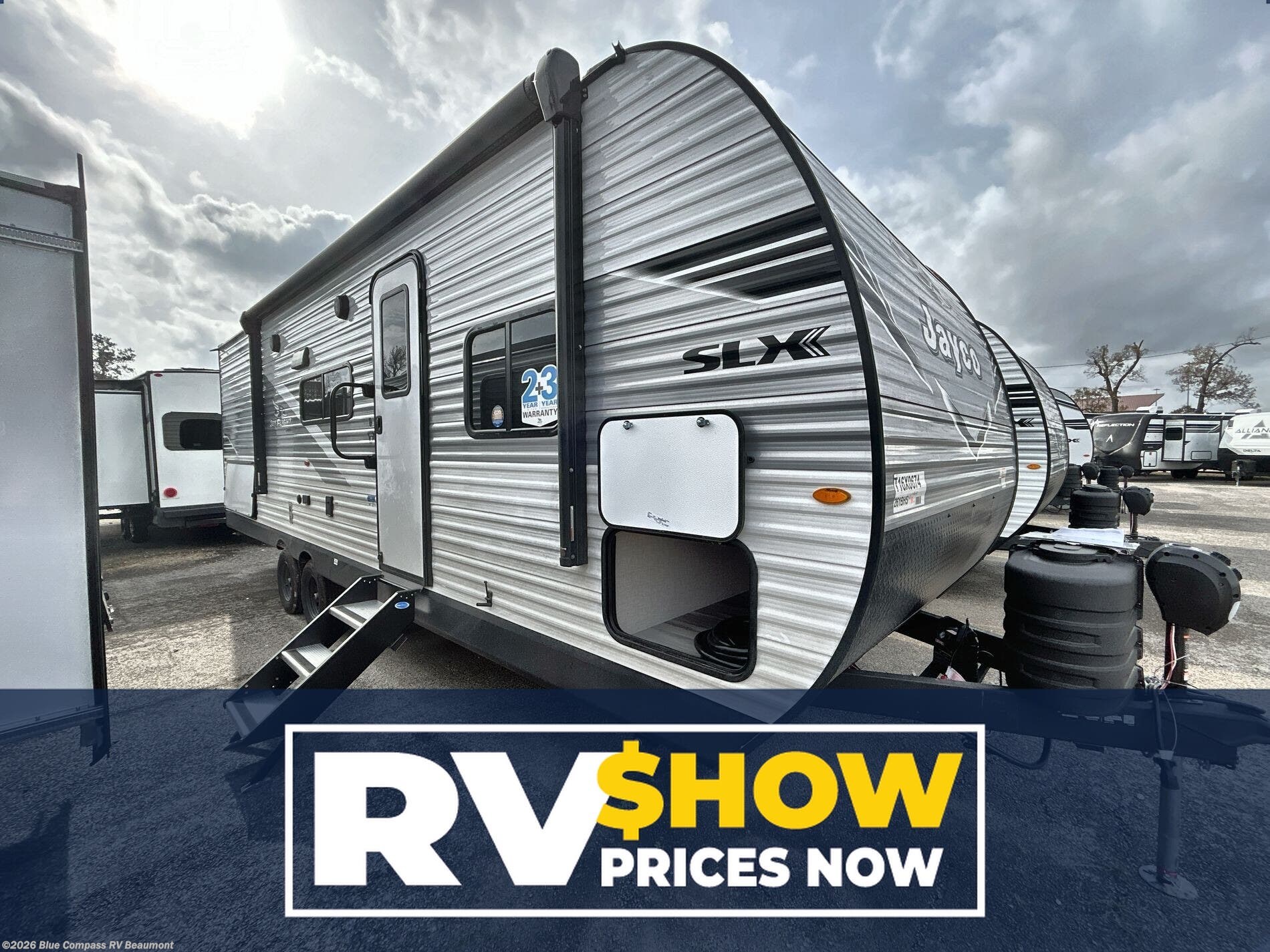 New 2026 Jayco Jay Flight SLX 261BHS available in Vidor, Texas