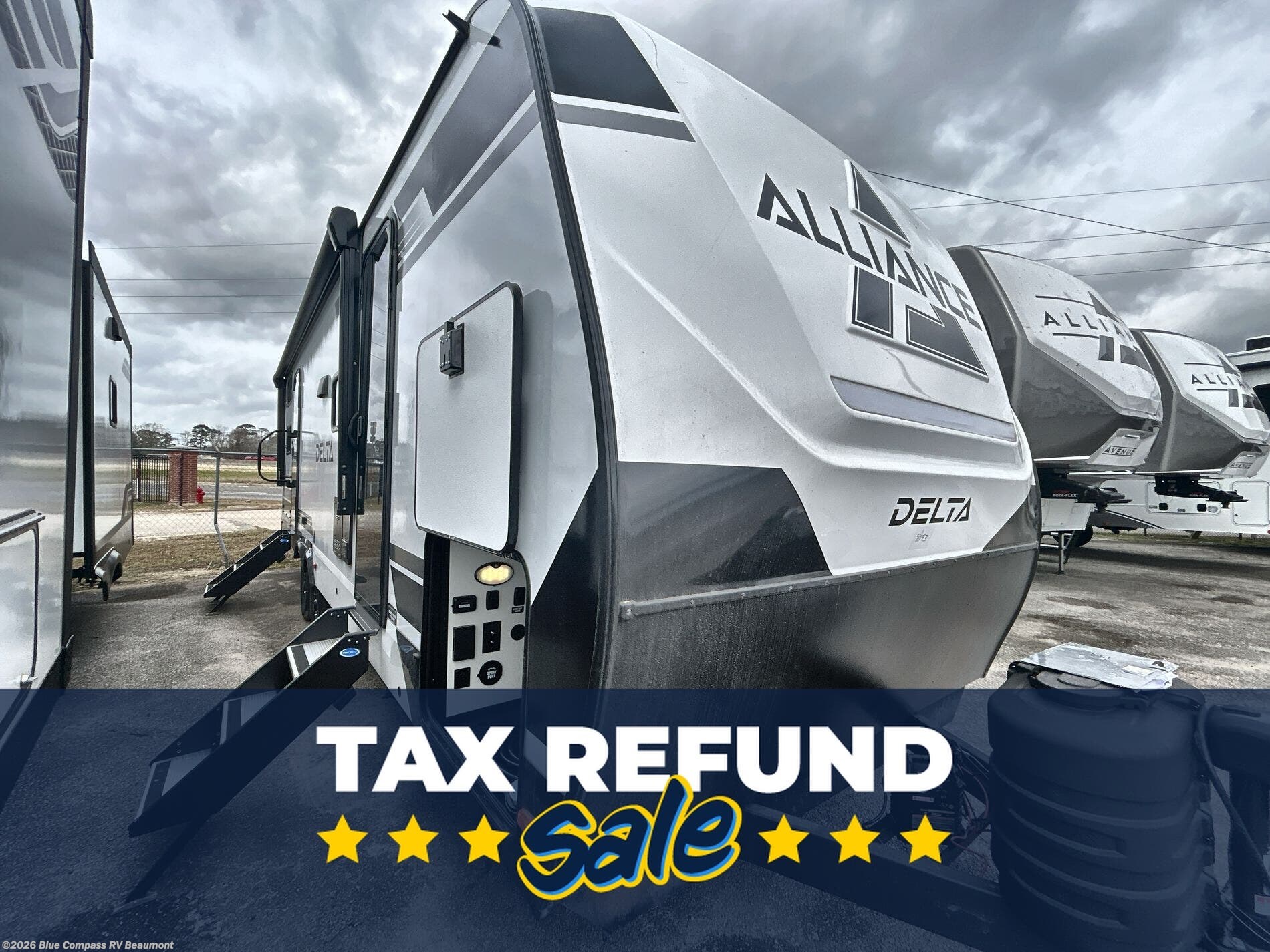 New 2026 Alliance RV Delta 281BH available in Vidor, Texas