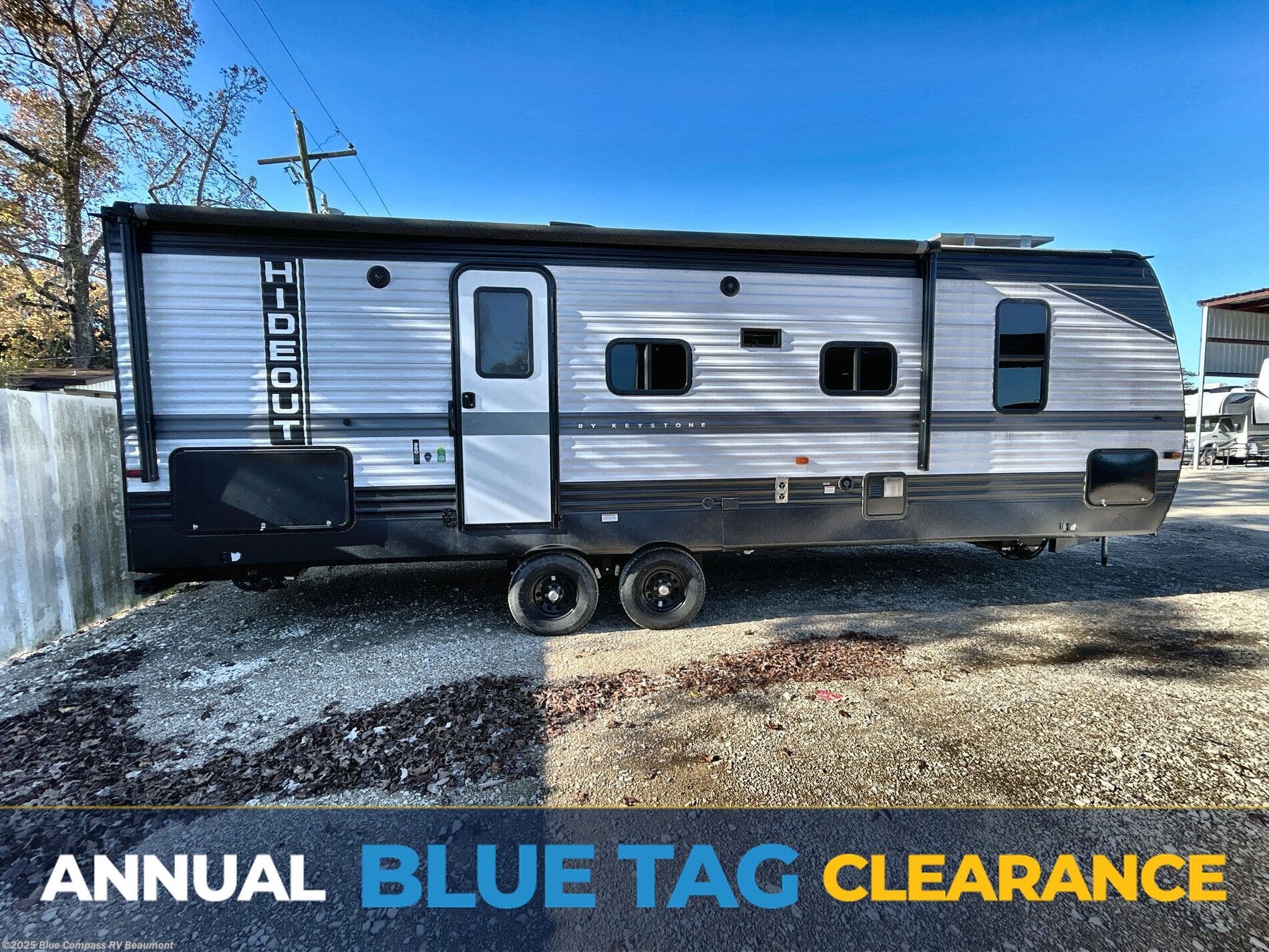 Used 2020 Keystone Hideout 250BH available in Vidor, Texas