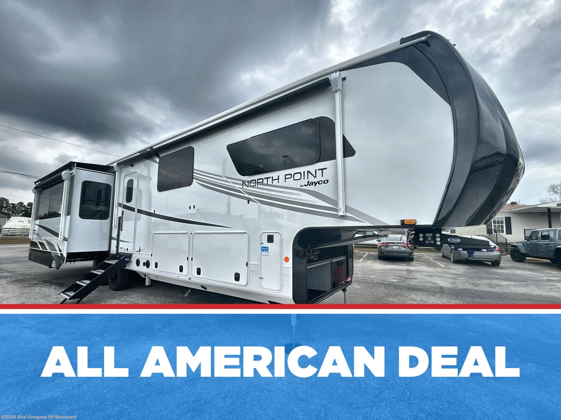New 2026 Jayco North Point 377RLBH available in Vidor, Texas