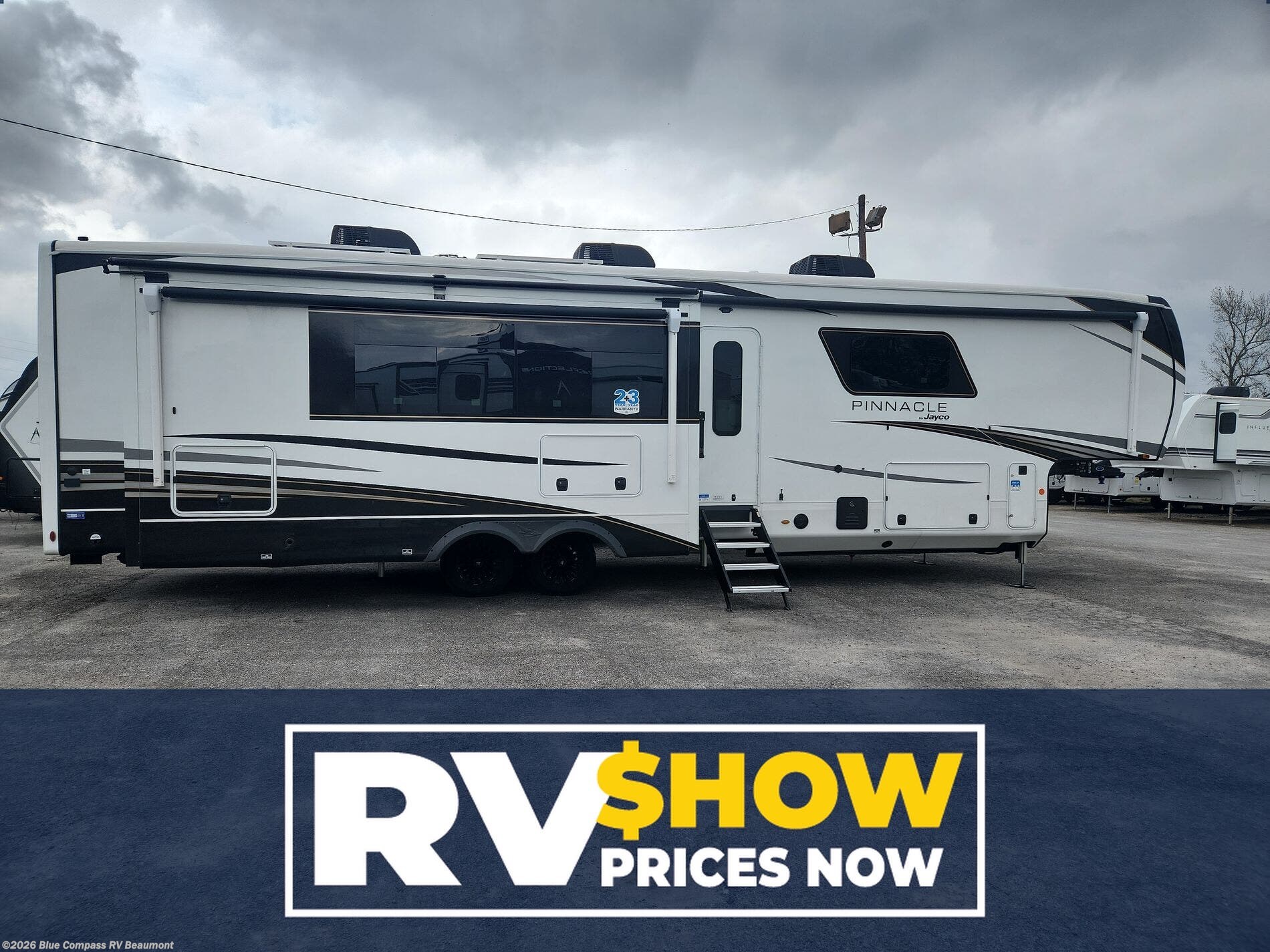 New 2026 Jayco Pinnacle 38FBRK available in Vidor, Texas