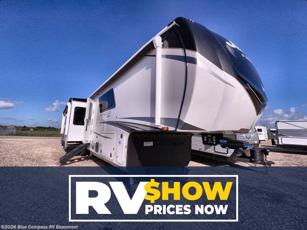 New 2025 Jayco Pinnacle 38FBRK available in Vidor, Texas