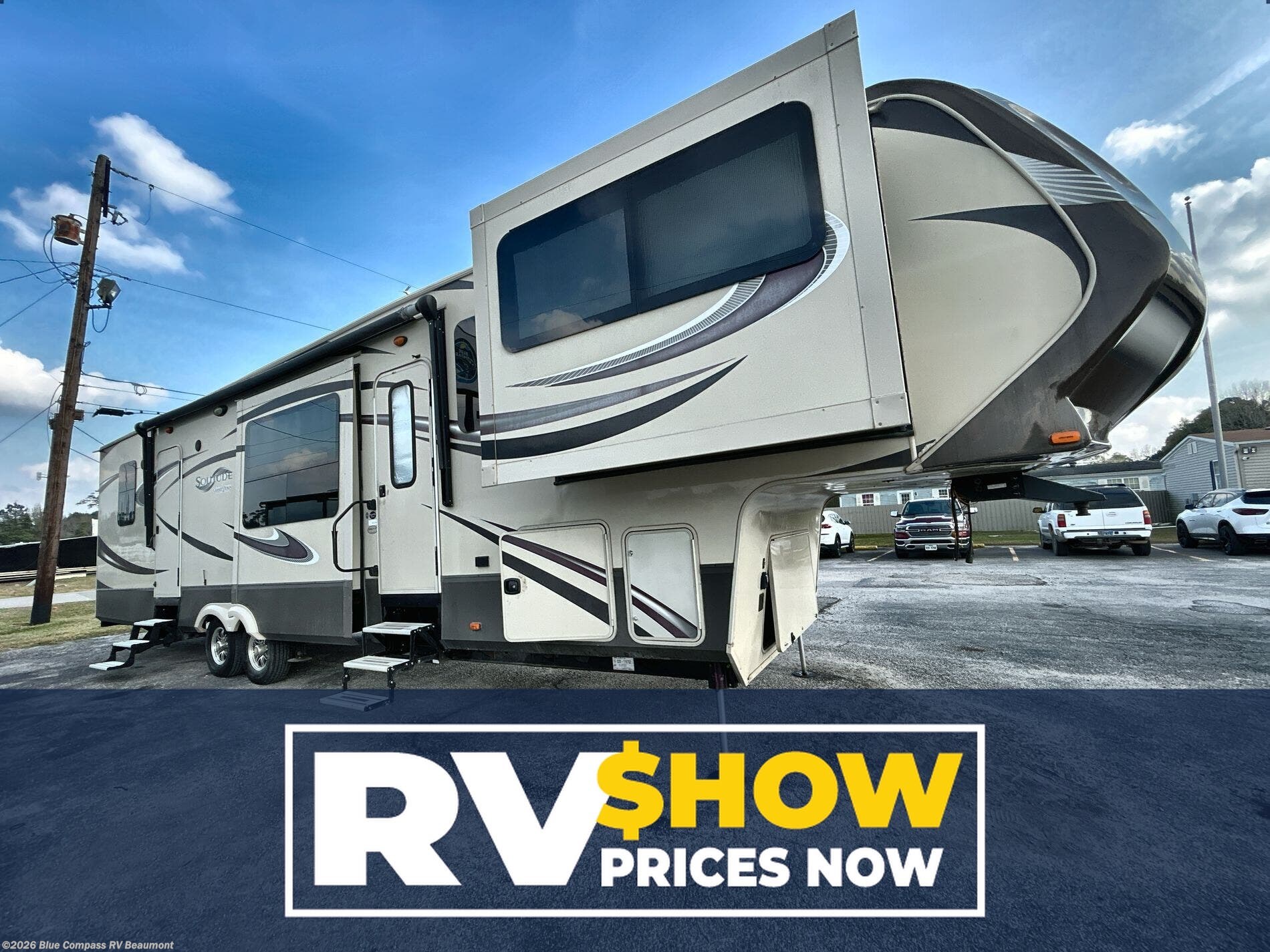 Used 2016 Grand Design Solitude 379FL available in Vidor, Texas