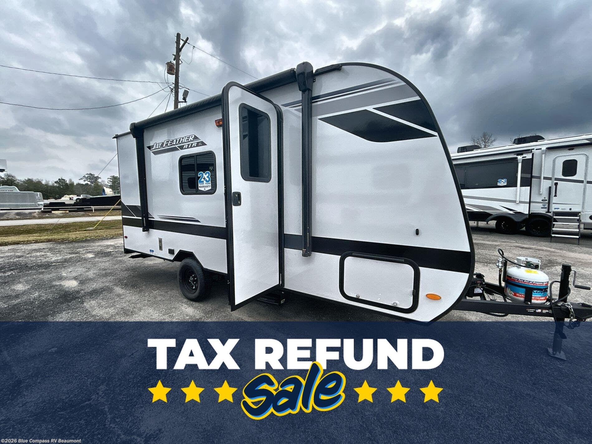 New 2026 Jayco Jay Feather Air SL 17BHSL available in Vidor, Texas