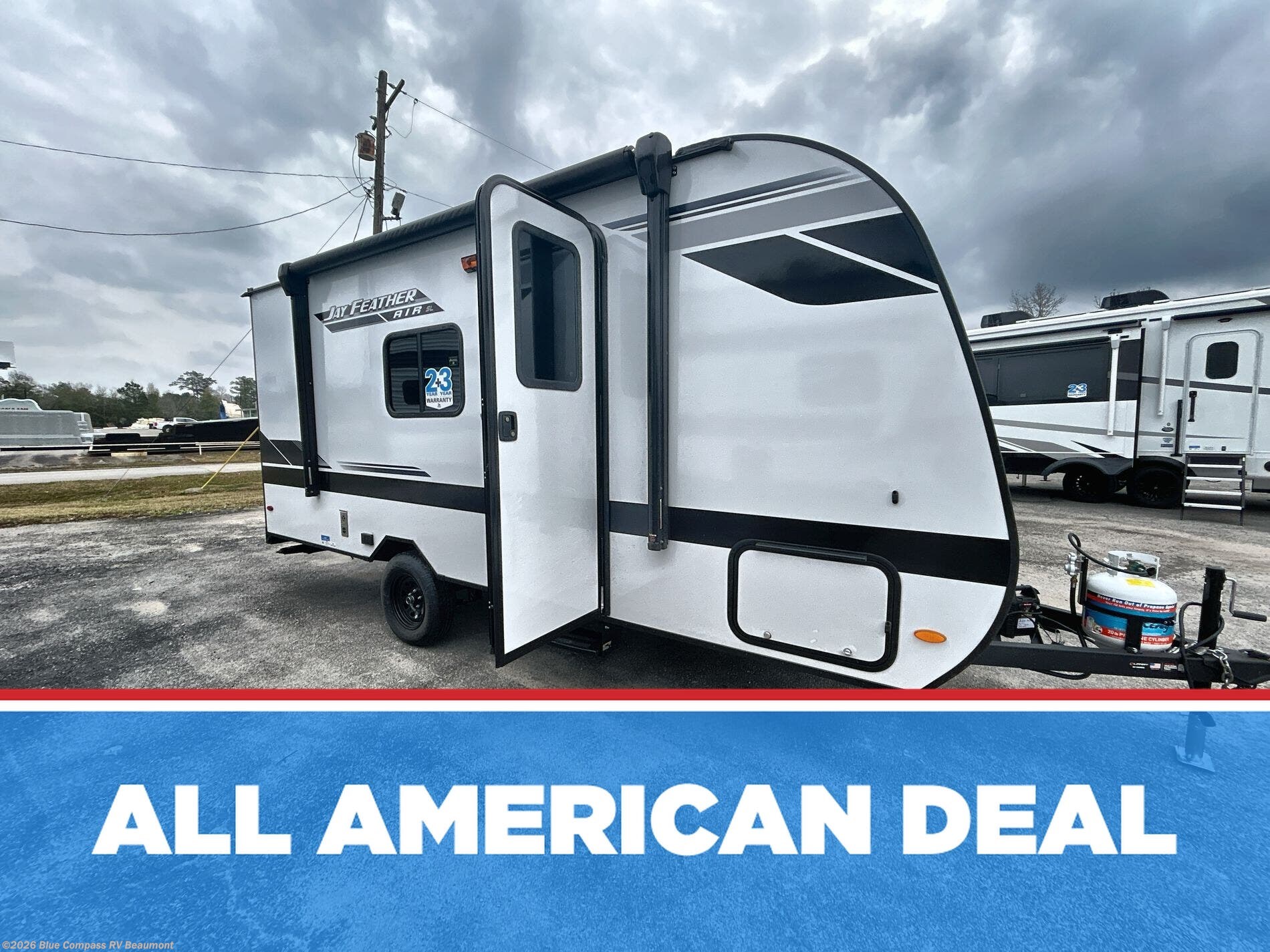 New 2026 Jayco Jay Feather Air SL 17BHSL available in Vidor, Texas