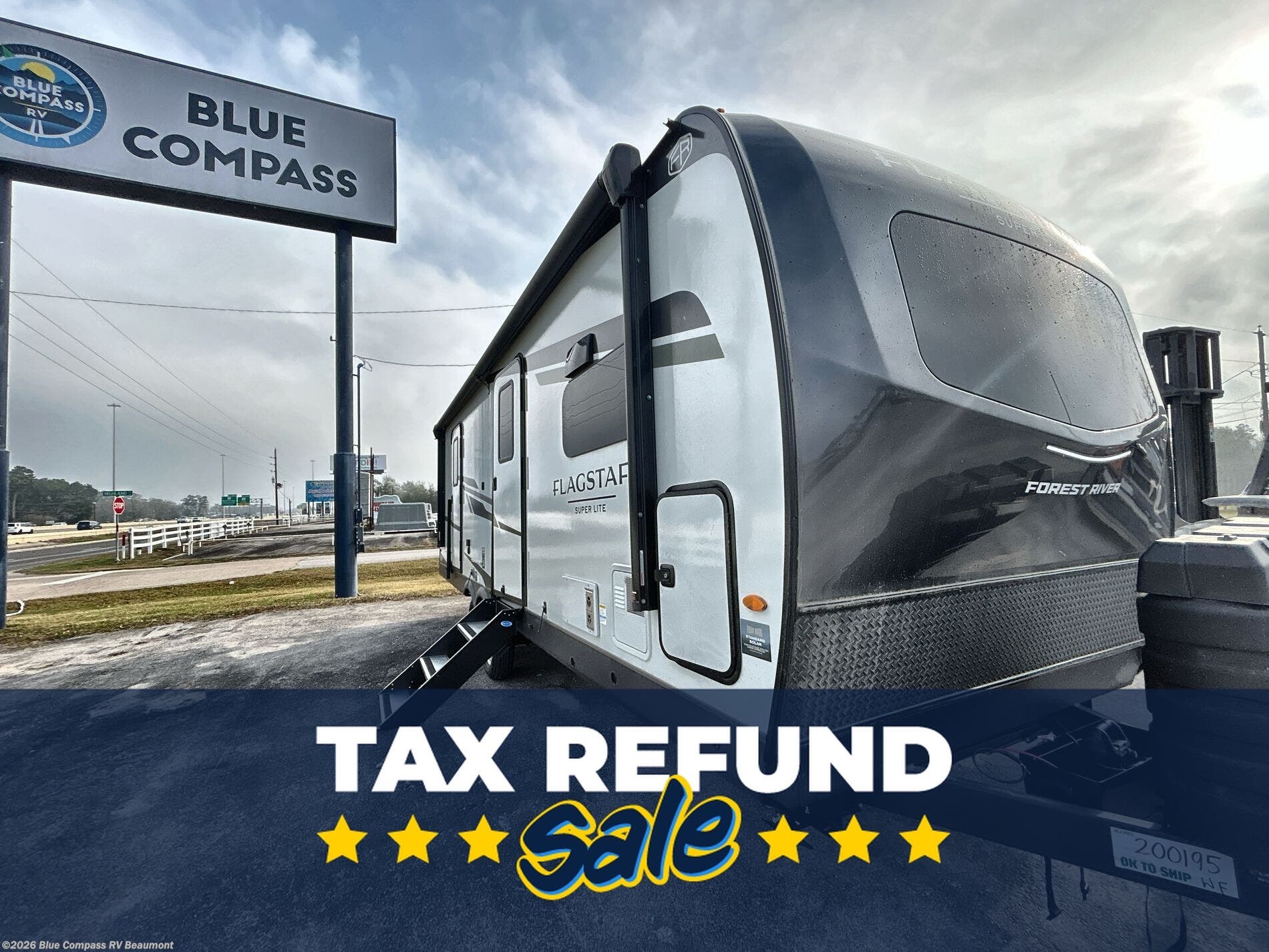 New 2026 Forest River Flagstaff Super Lite 26FKBS available in Vidor, Texas