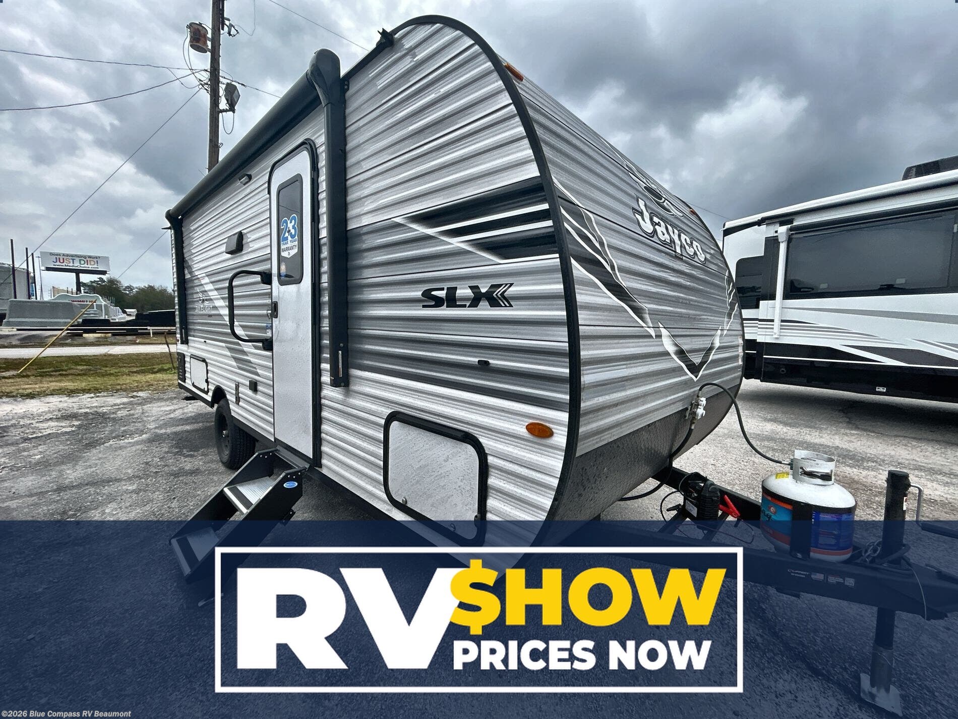 New 2026 Jayco Jay Flight SLX 197MB available in Vidor, Texas